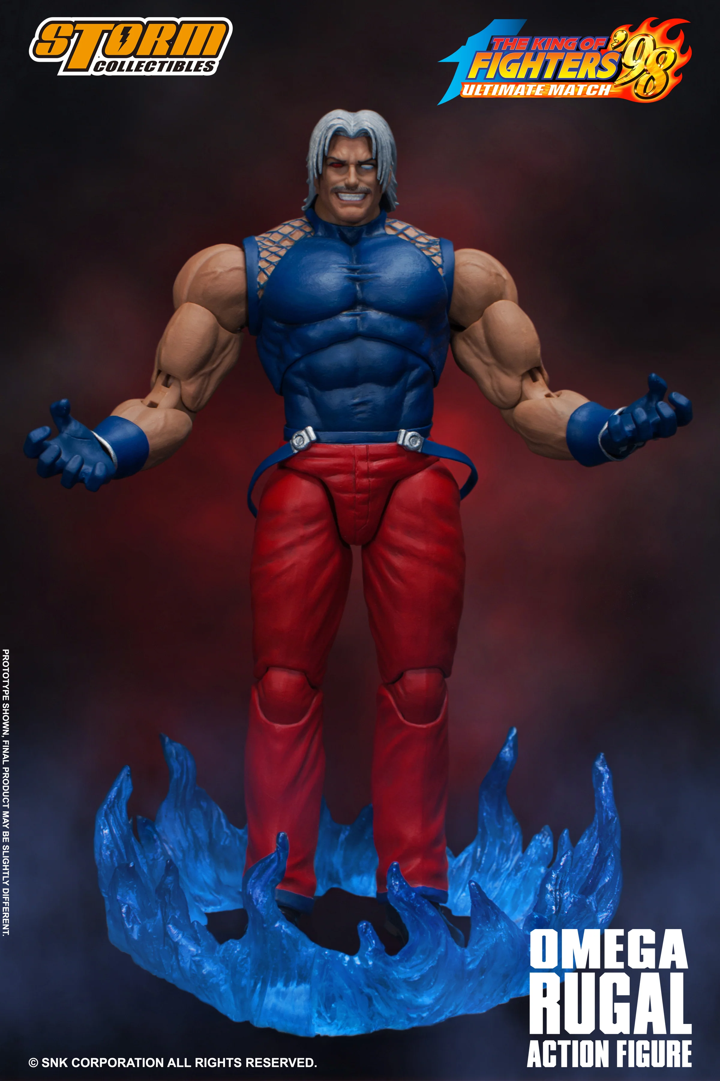 OMEGA RUGAL - The King of Fighters '98 UM - Image 5