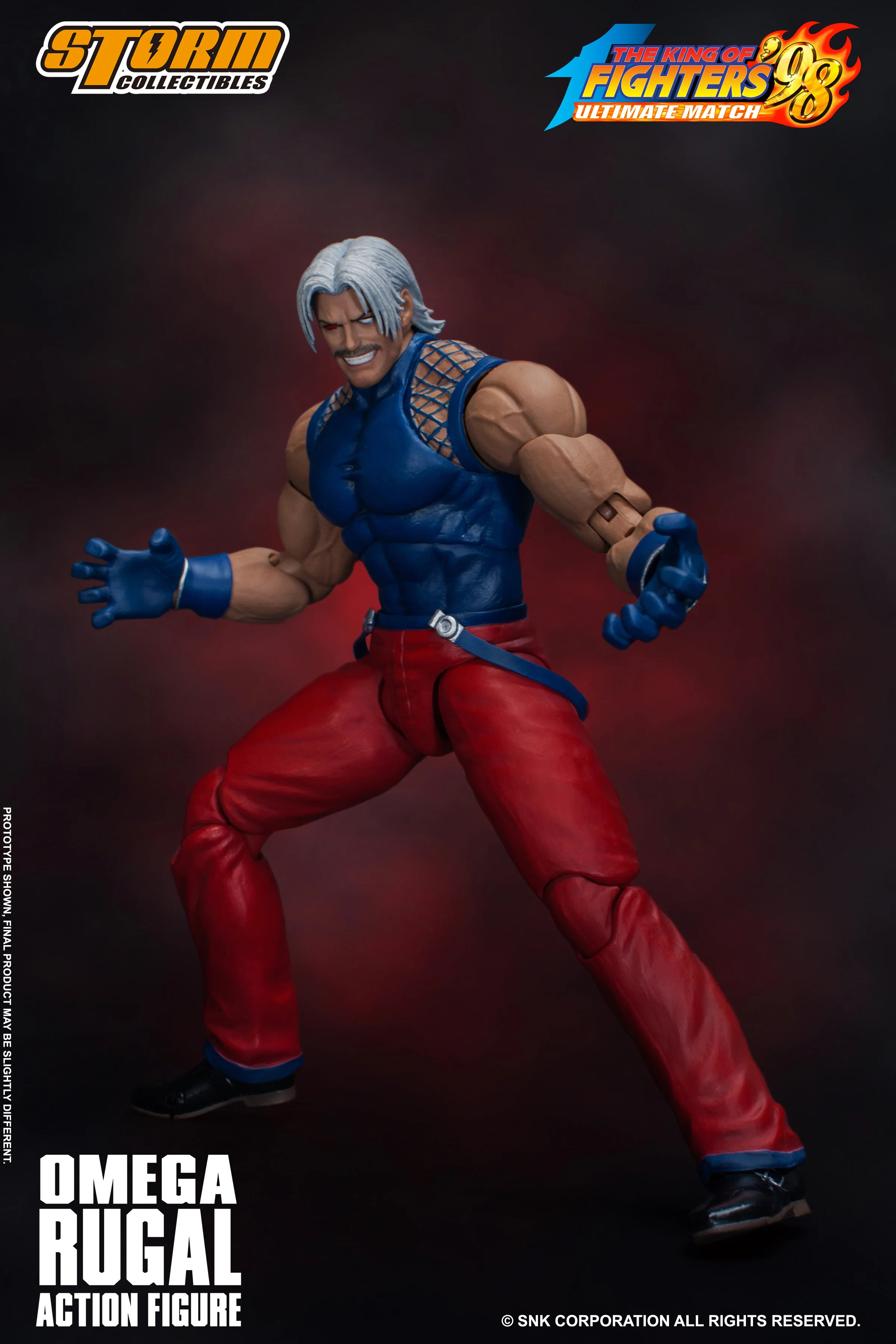 OMEGA RUGAL - The King of Fighters '98 UM - Image 6