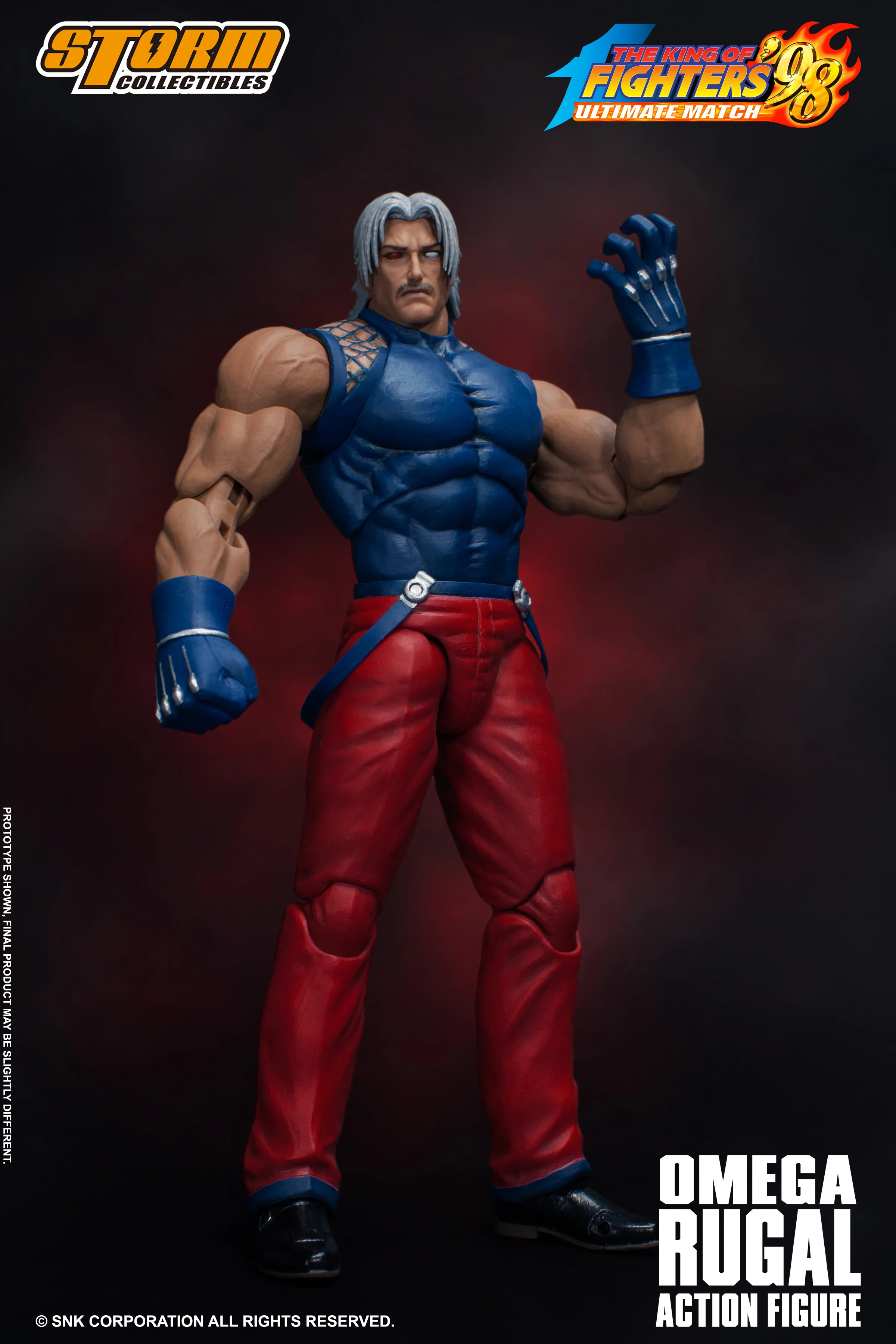 OMEGA RUGAL - The King of Fighters '98 UM - Image 7