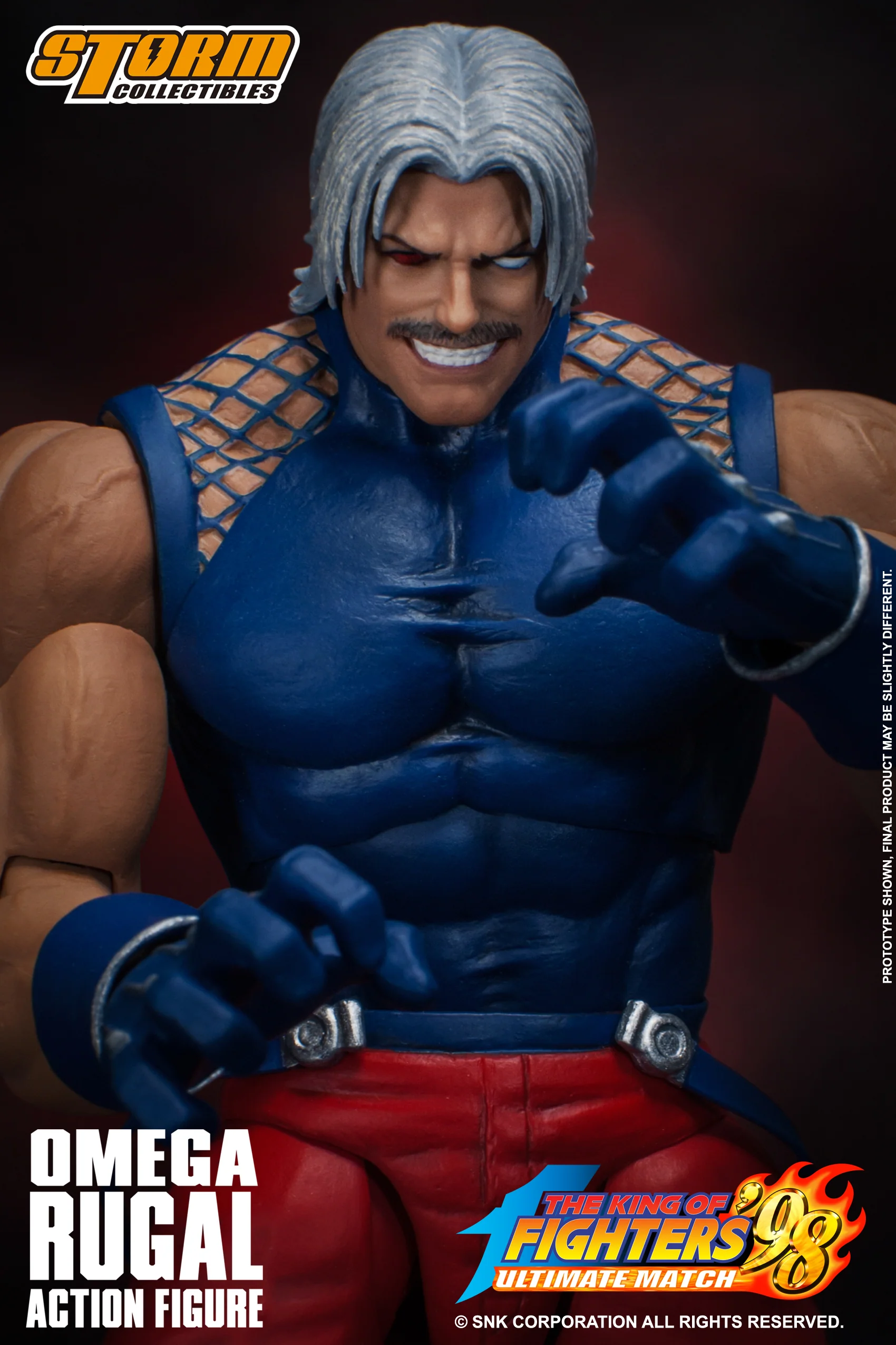 OMEGA RUGAL - The King of Fighters '98 UM - Image 8