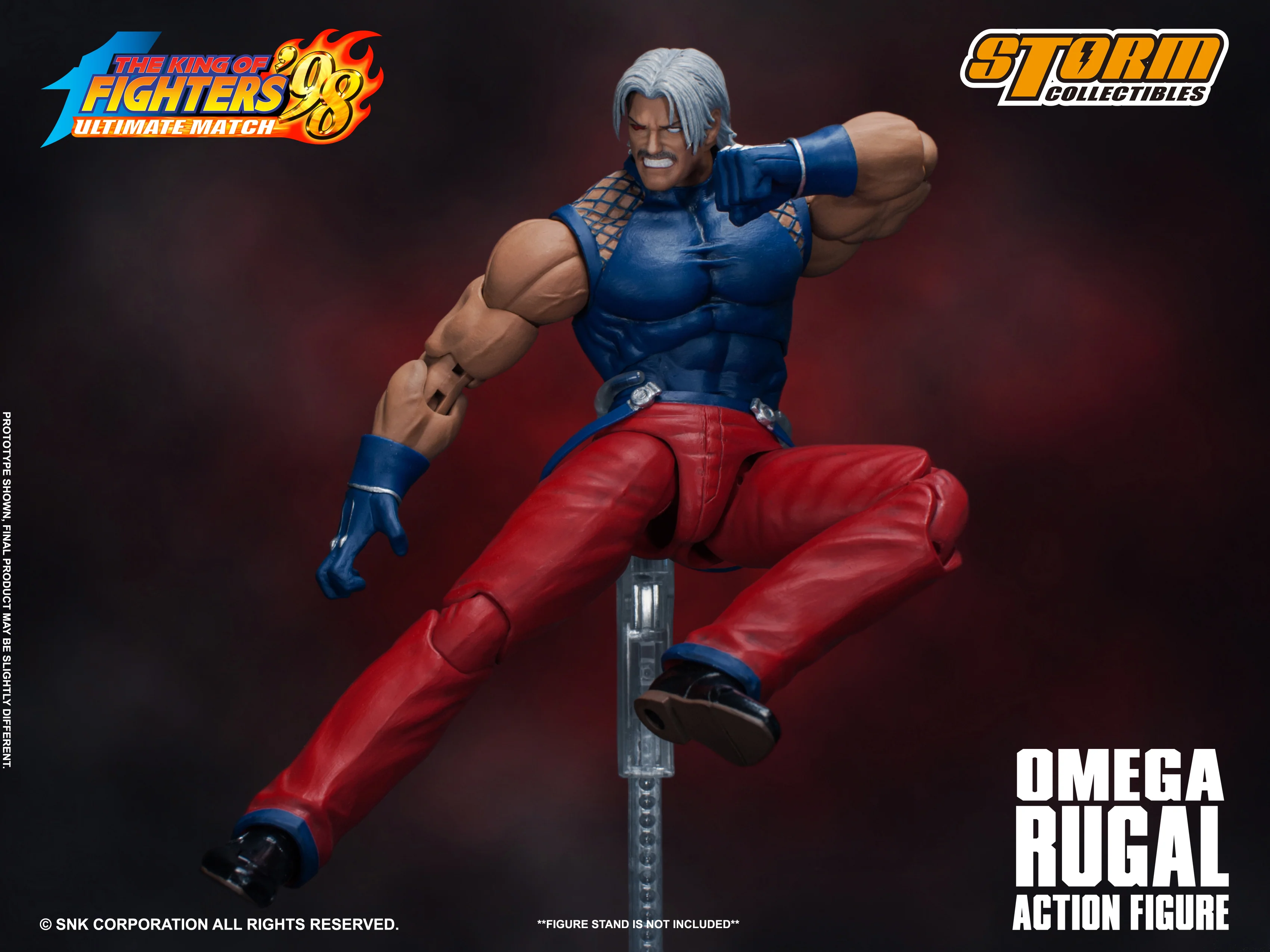 OMEGA RUGAL - The King of Fighters '98 UM - Image 9
