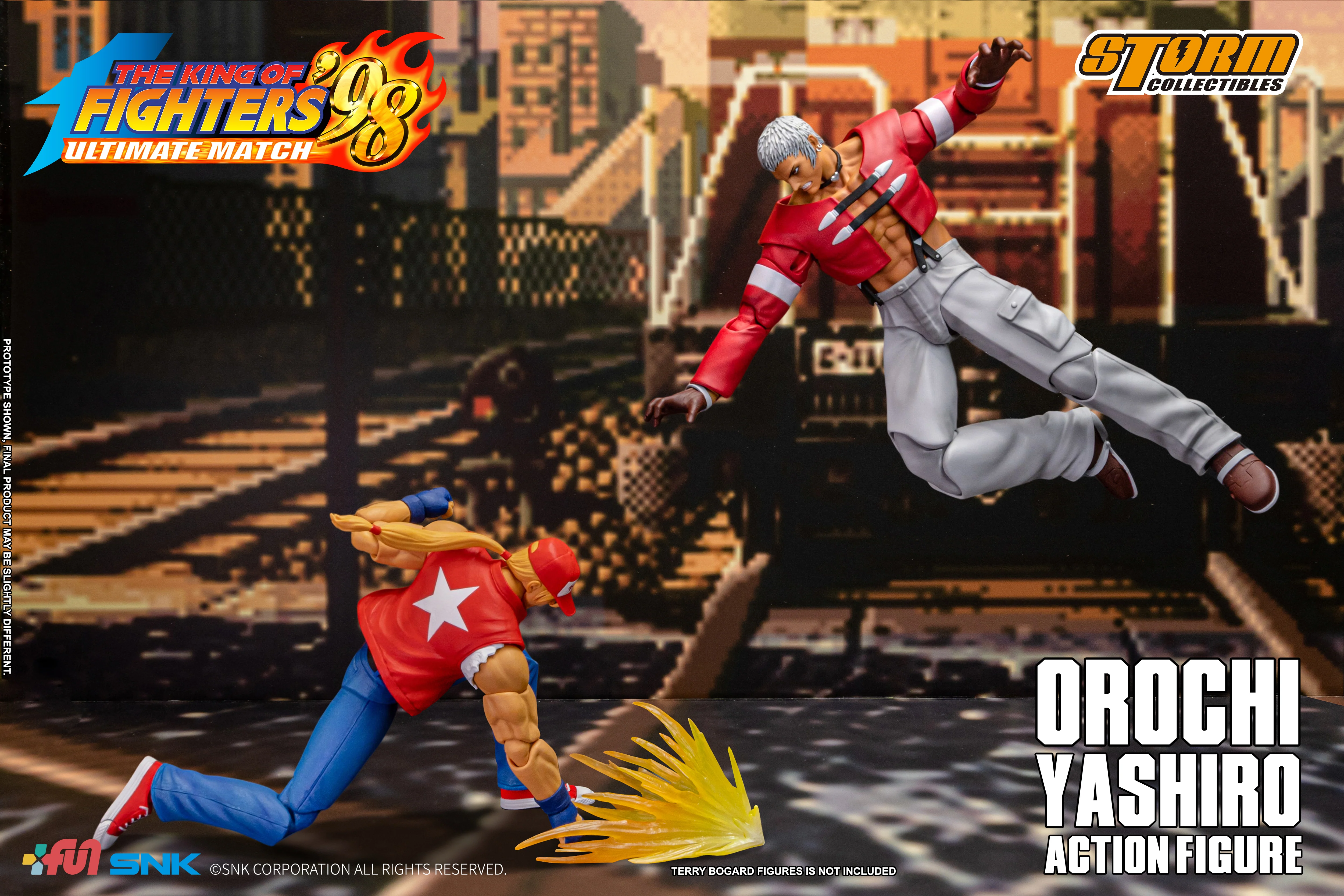 OROCHI YASHIRO The King of Fighter ‘98 UM - Image 10
