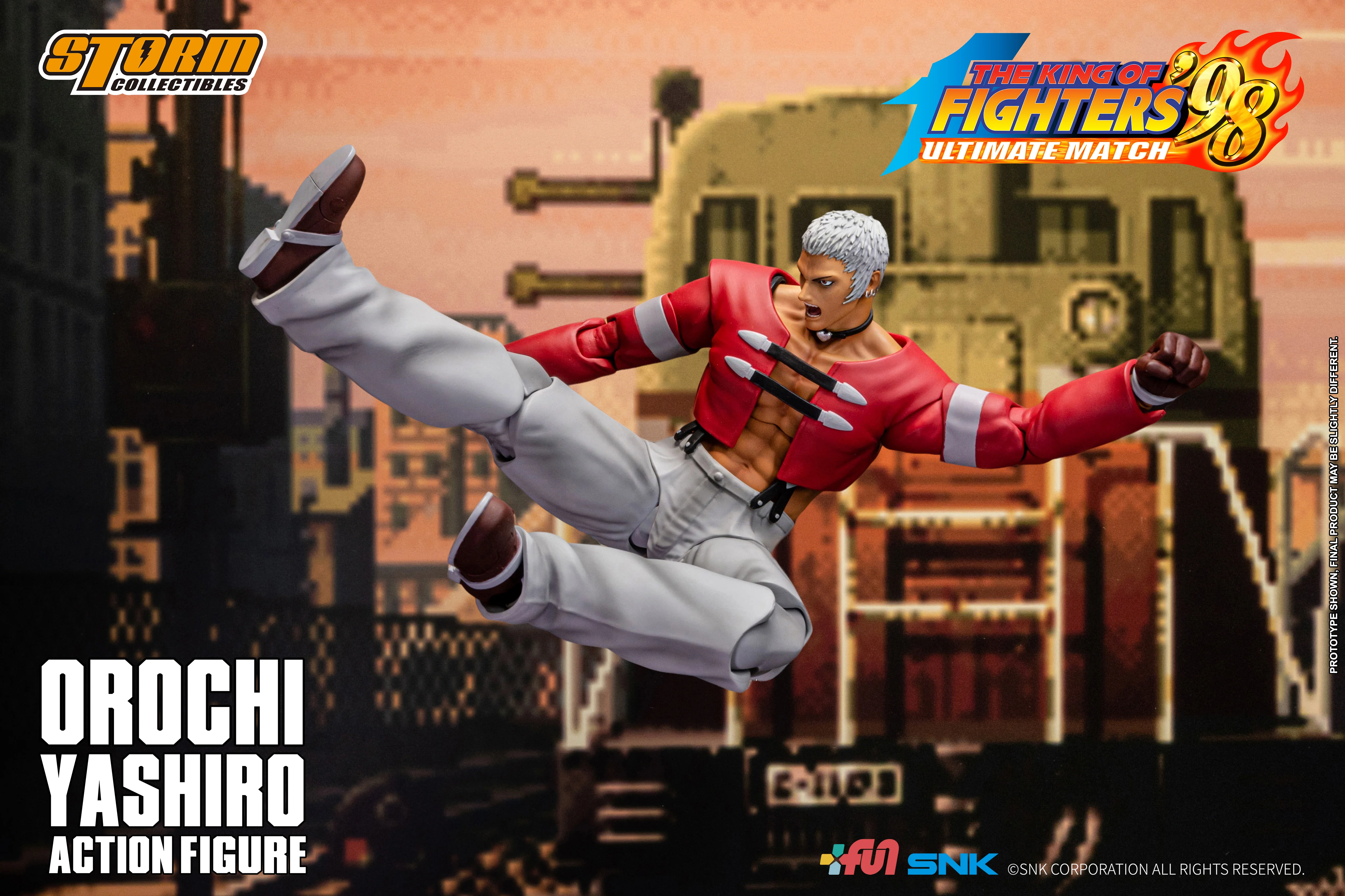 OROCHI YASHIRO The King of Fighter ‘98 UM - Image 11