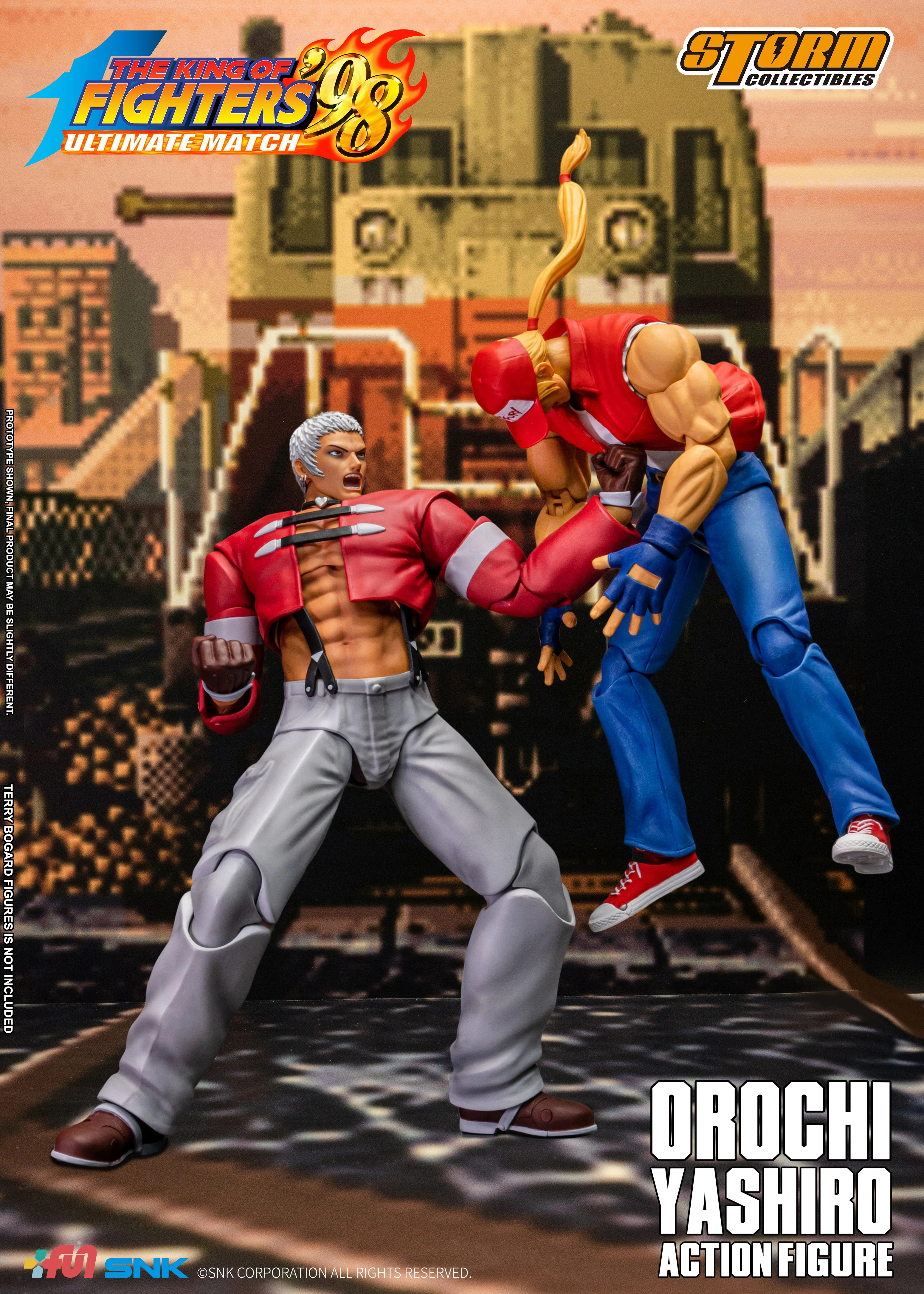 OROCHI YASHIRO The King of Fighter ‘98 UM - Image 12
