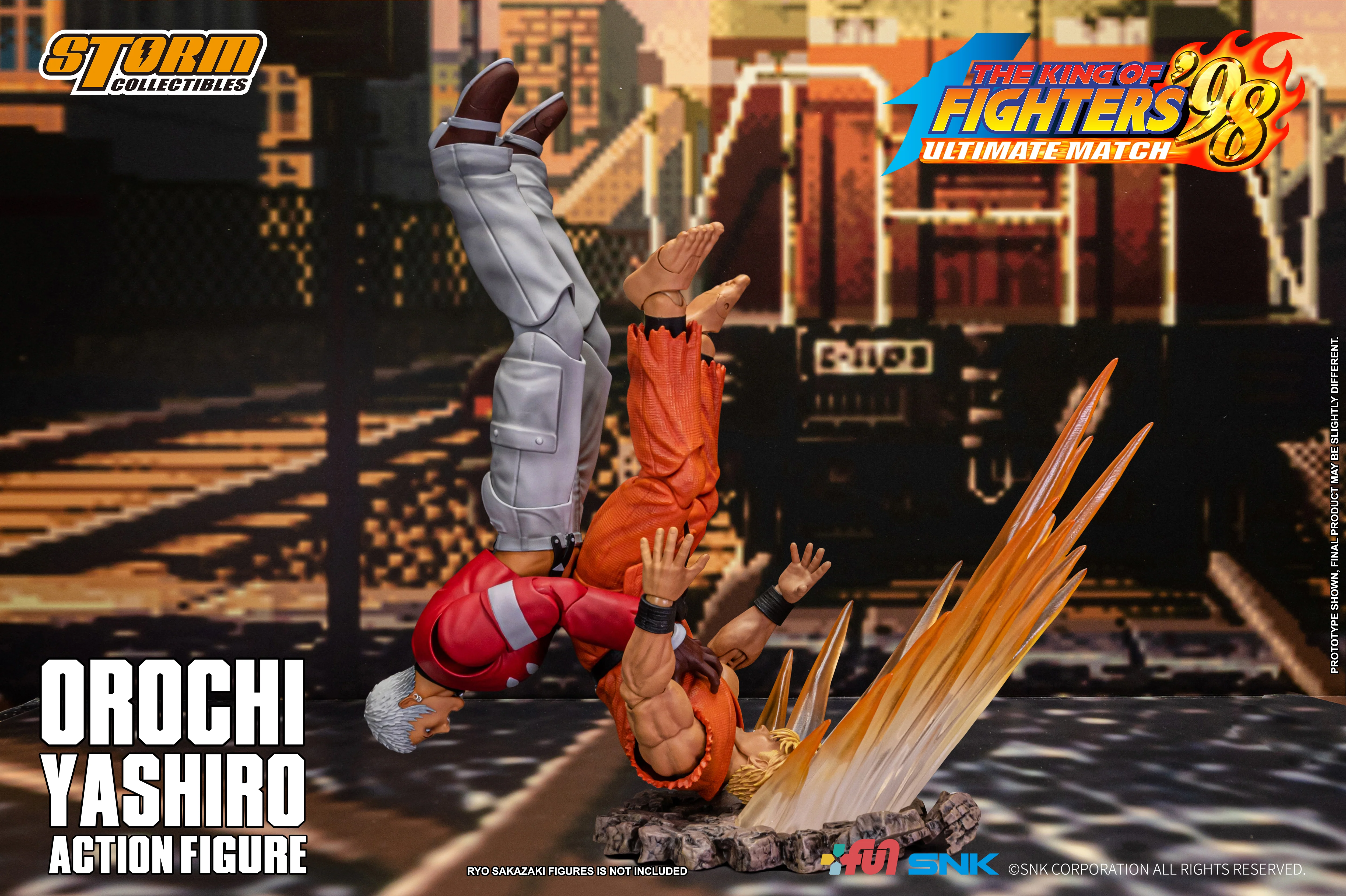 OROCHI YASHIRO The King of Fighter ‘98 UM - Image 13