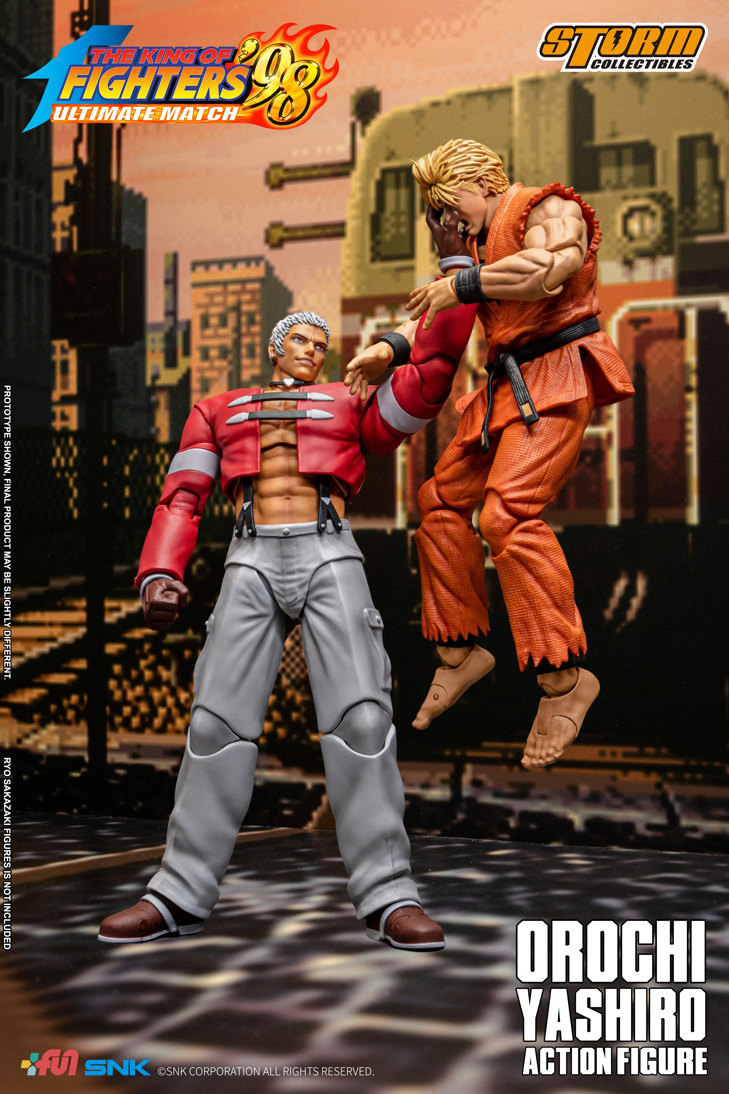 OROCHI YASHIRO The King of Fighter ‘98 UM - Image 14