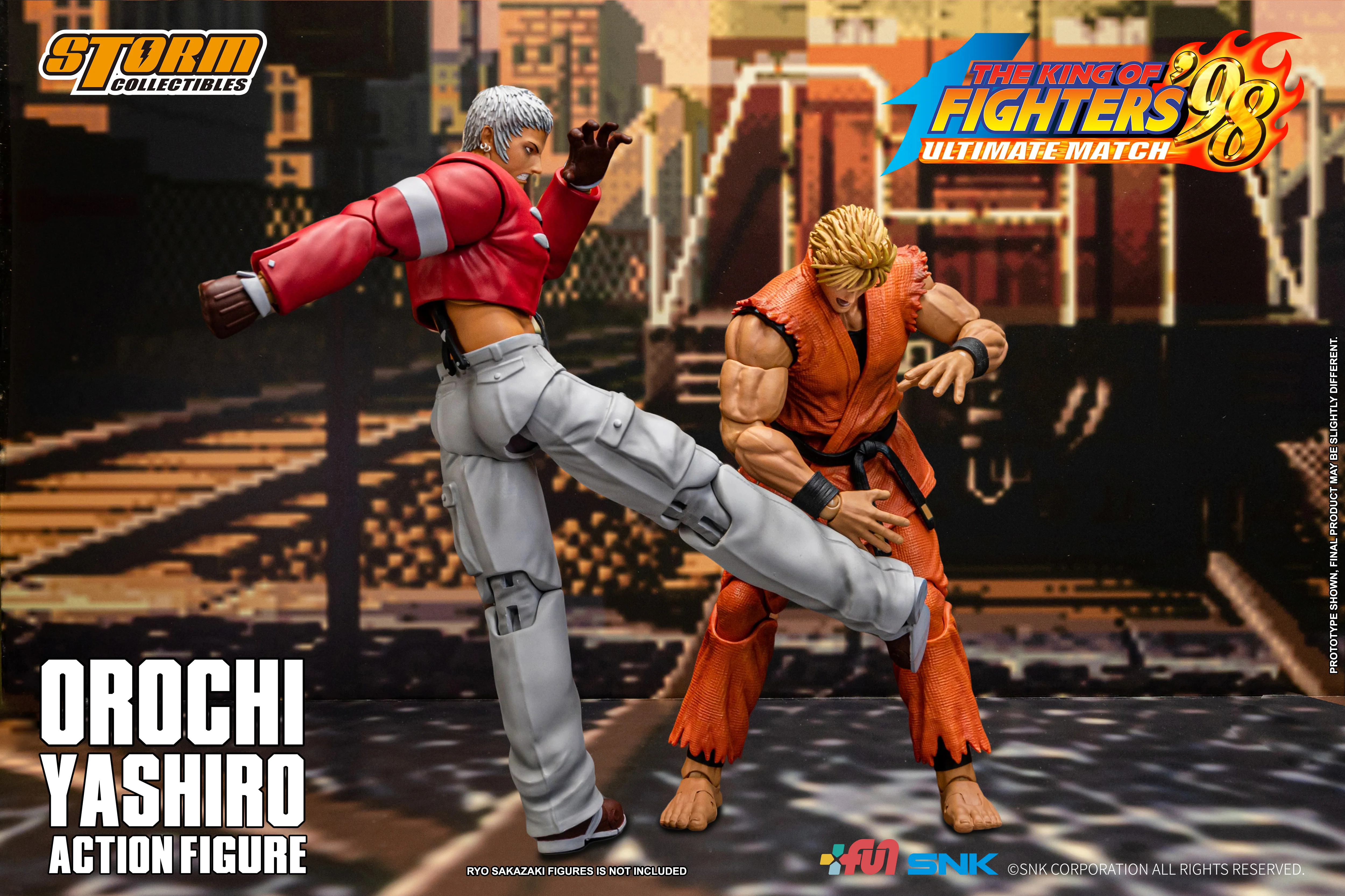OROCHI YASHIRO The King of Fighter ‘98 UM - Image 15