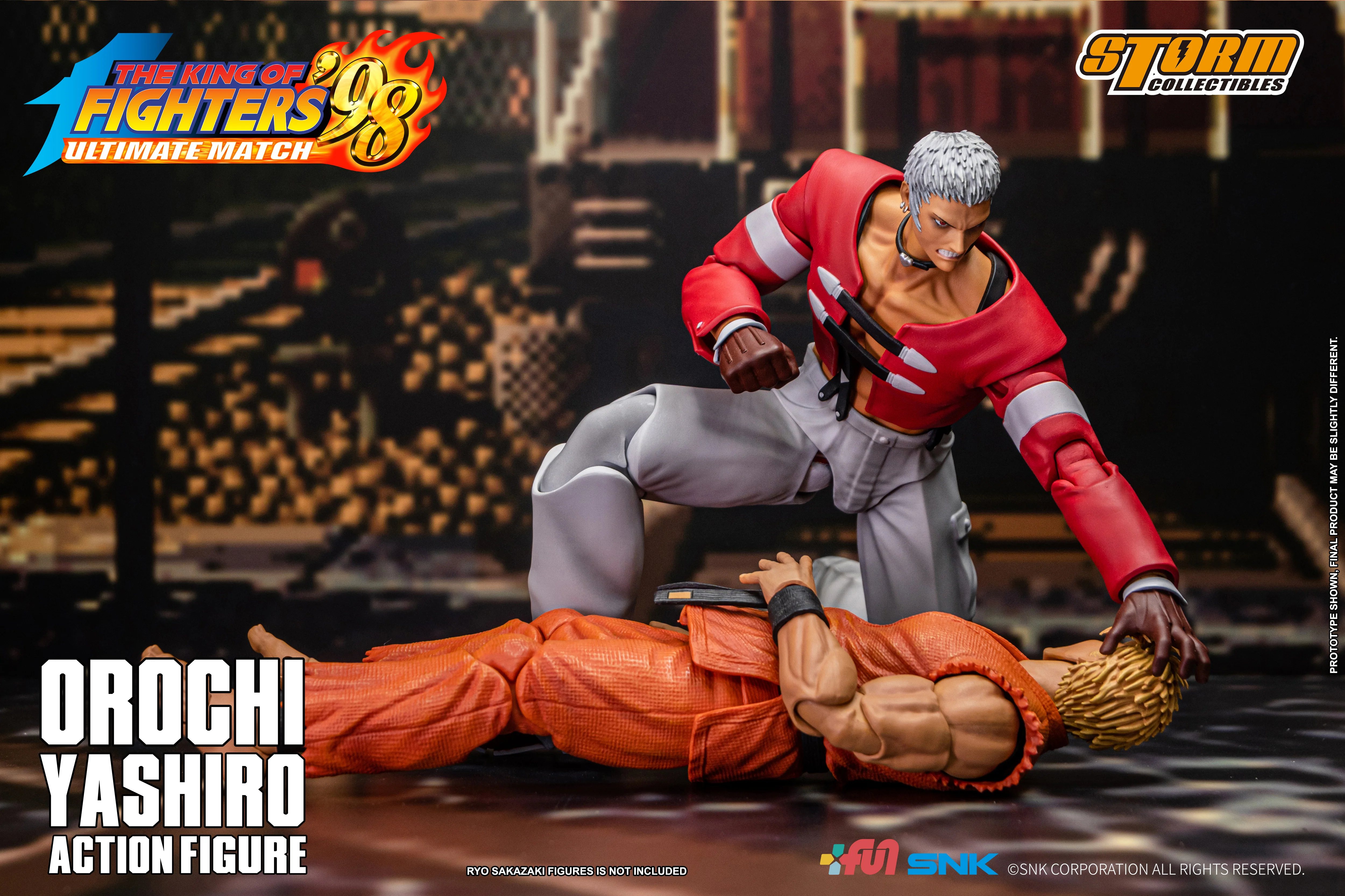 OROCHI YASHIRO The King of Fighter ‘98 UM - Image 16