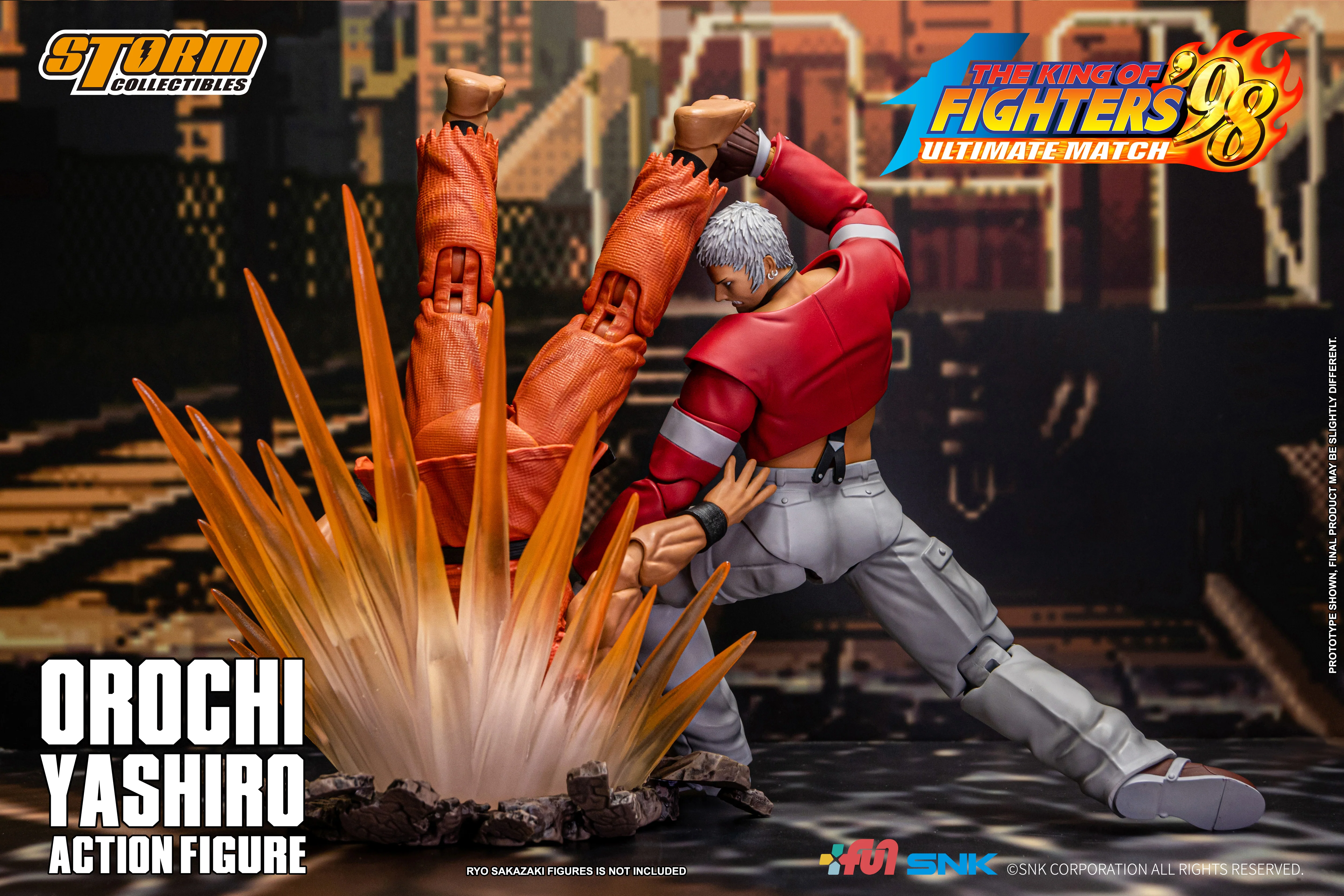 OROCHI YASHIRO The King of Fighter ‘98 UM - Image 17