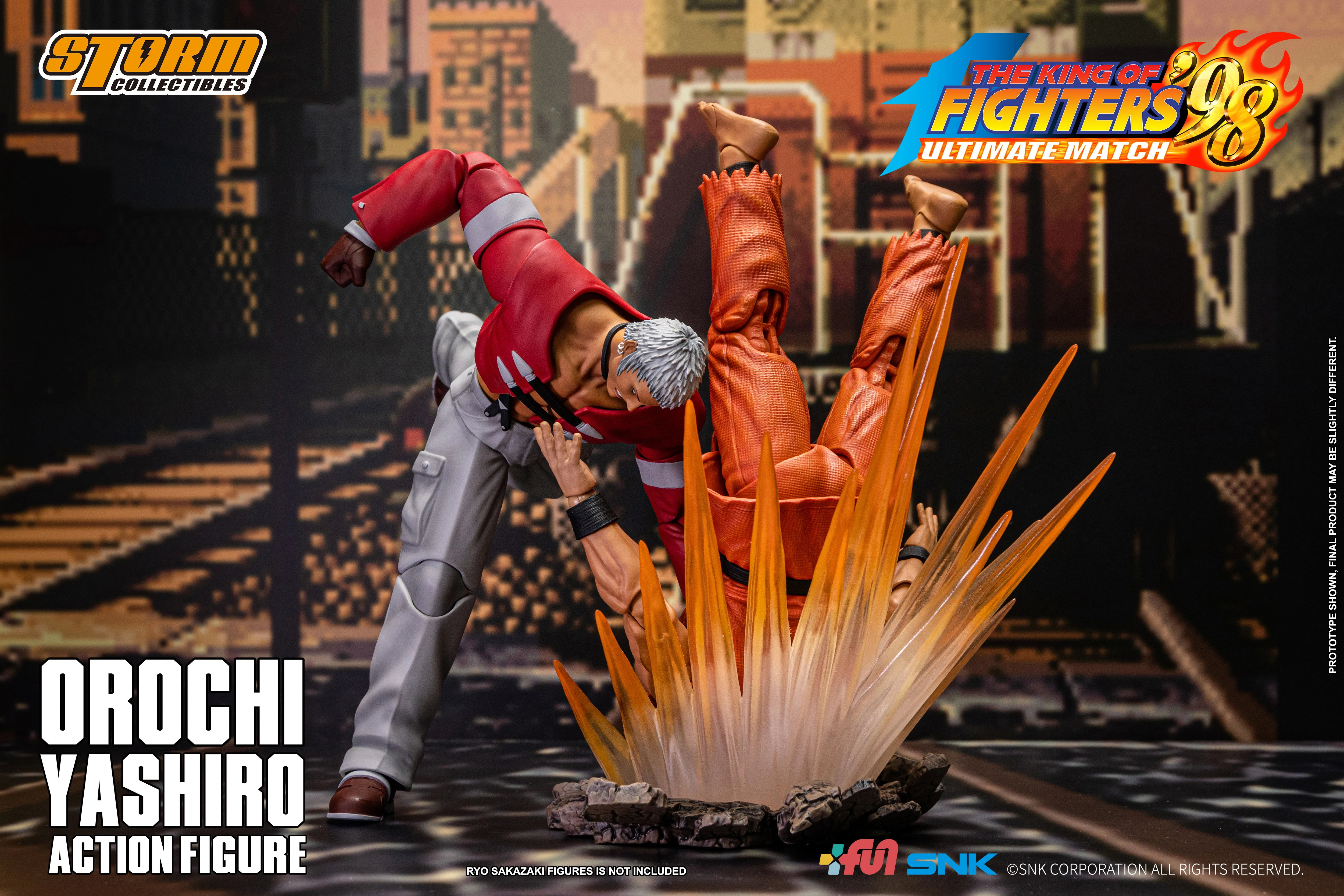 OROCHI YASHIRO The King of Fighter ‘98 UM - Image 18