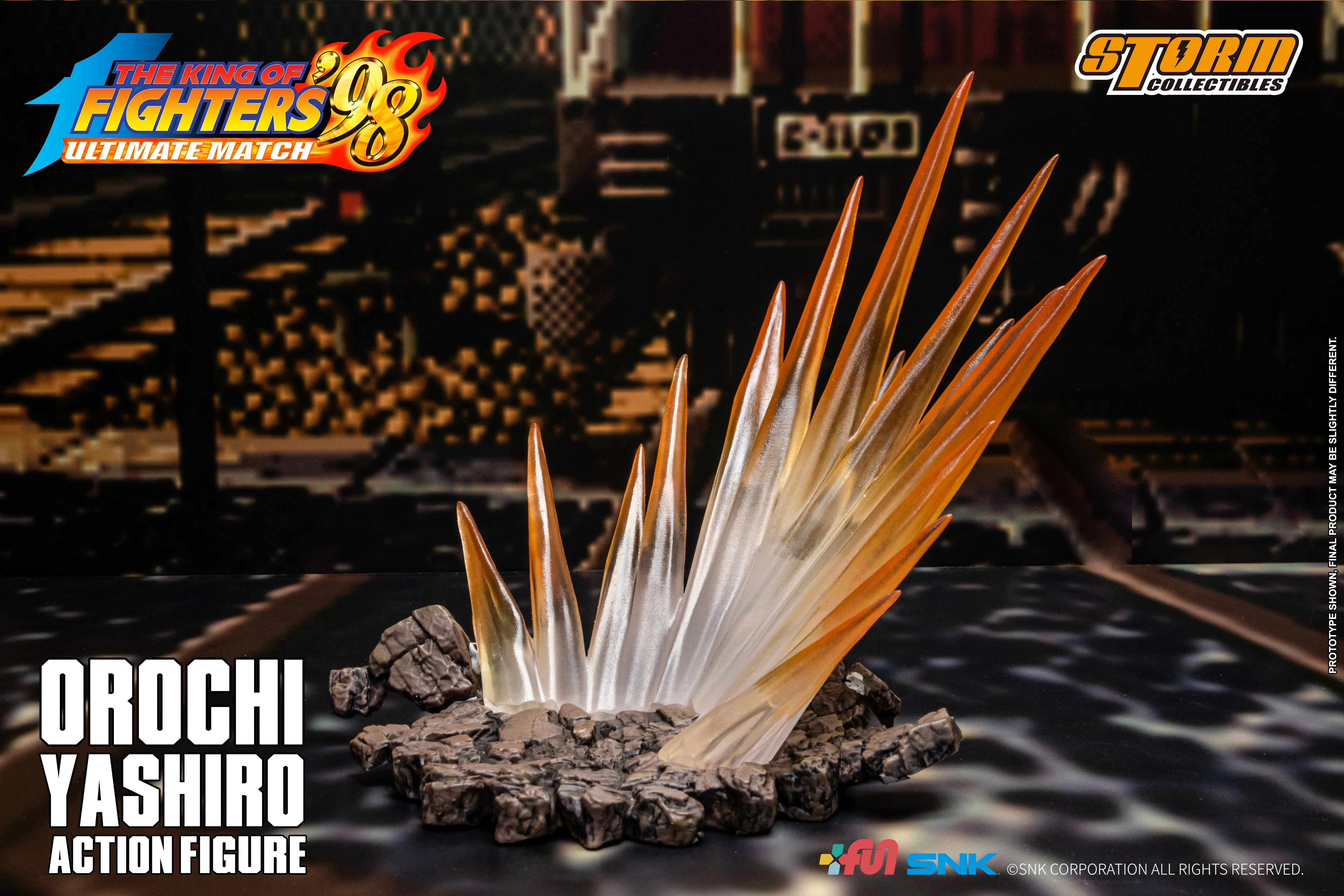 OROCHI YASHIRO The King of Fighter ‘98 UM - Image 19
