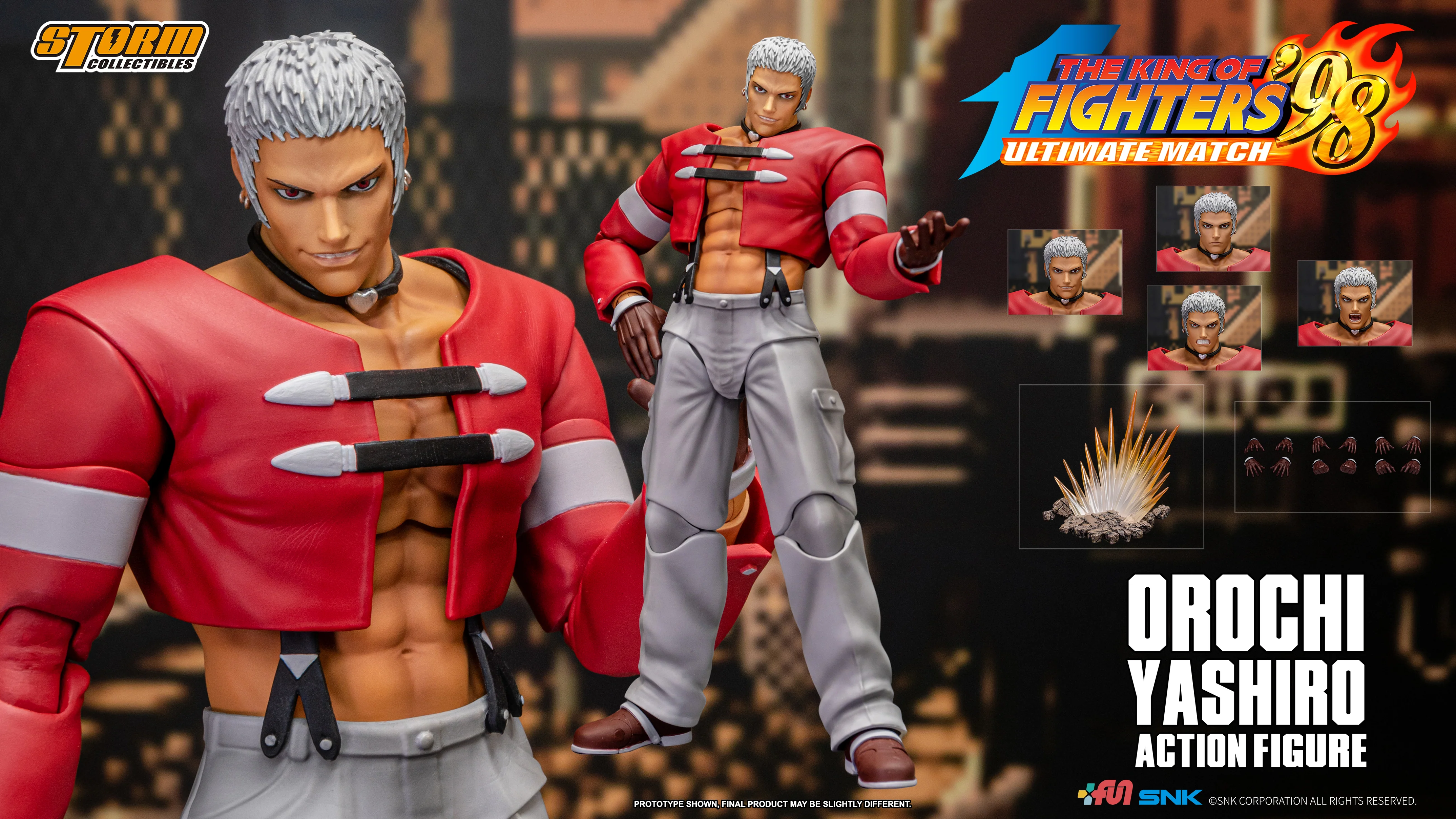OROCHI YASHIRO The King of Fighter ‘98 UM - Image 2