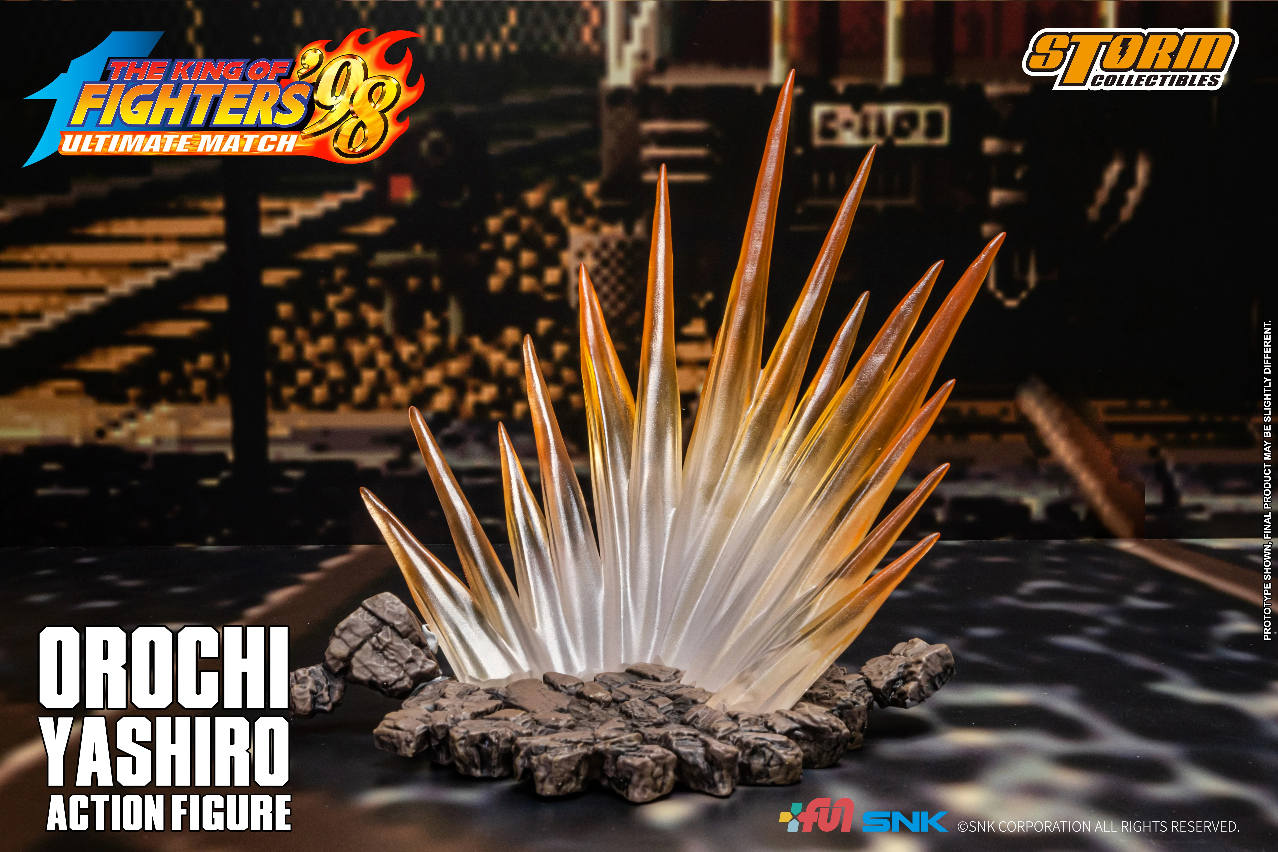 OROCHI YASHIRO The King of Fighter ‘98 UM - Image 20