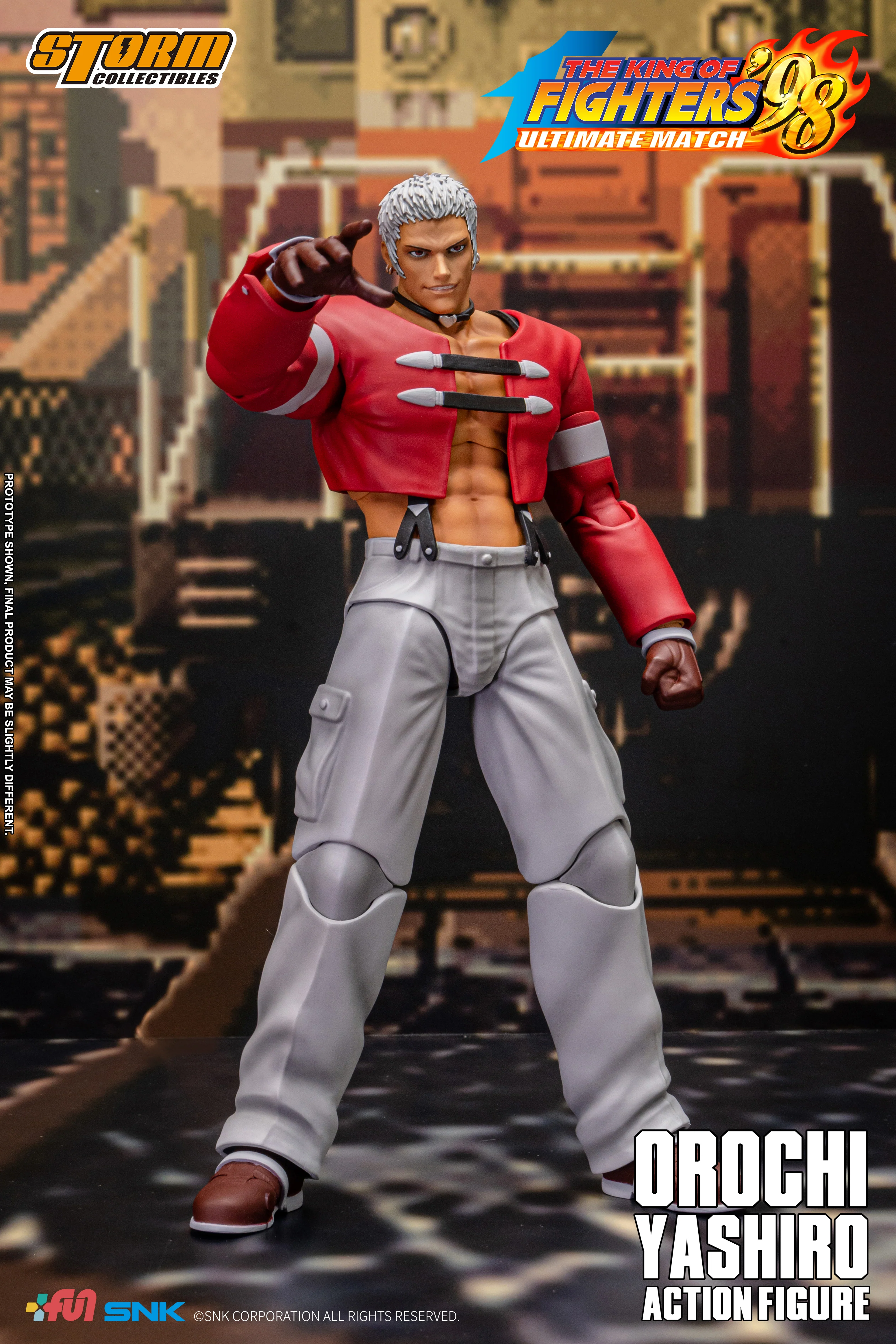 OROCHI YASHIRO The King of Fighter ‘98 UM - Image 3