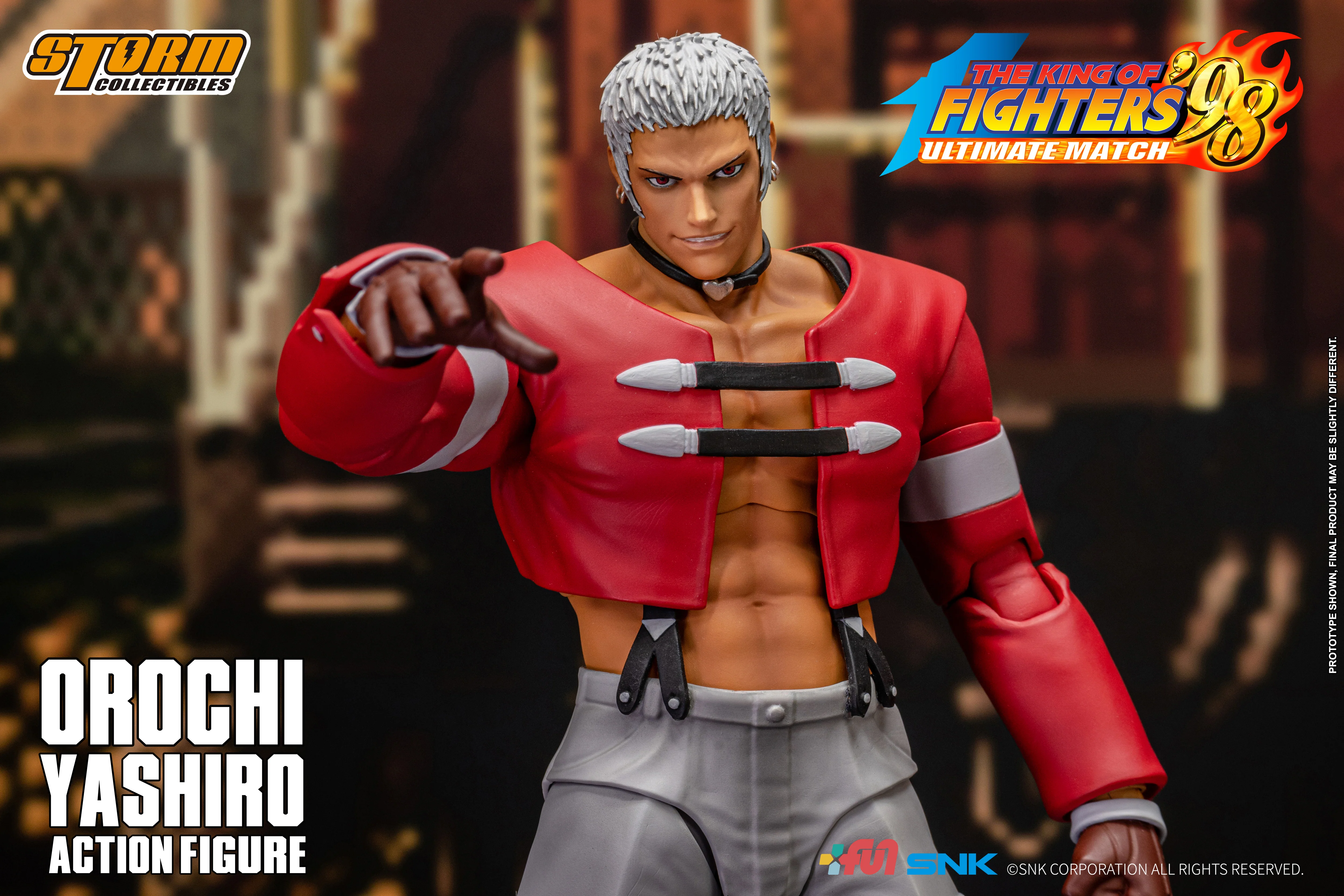 OROCHI YASHIRO The King of Fighter ‘98 UM - Image 4