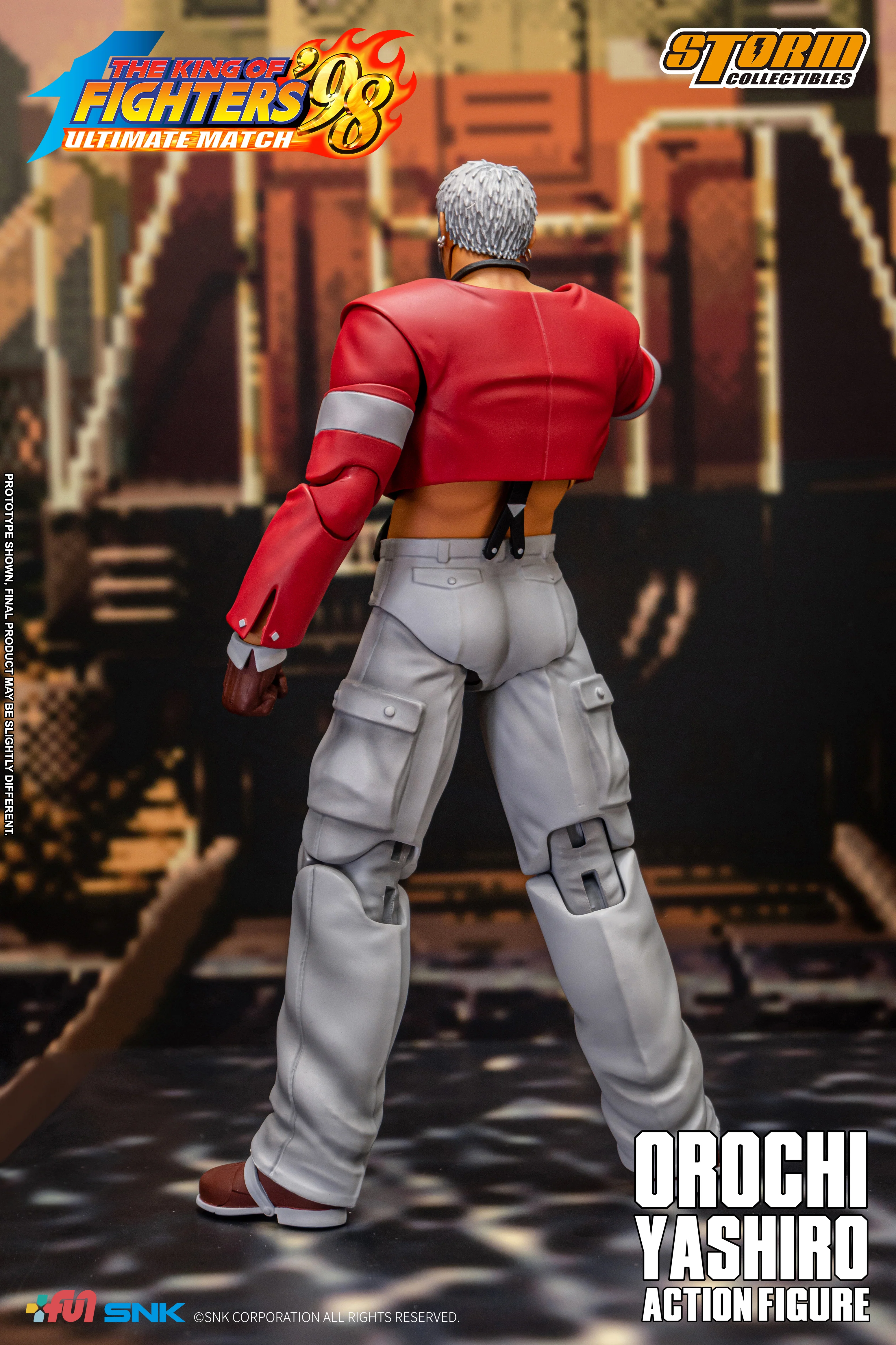 OROCHI YASHIRO The King of Fighter ‘98 UM - Image 5