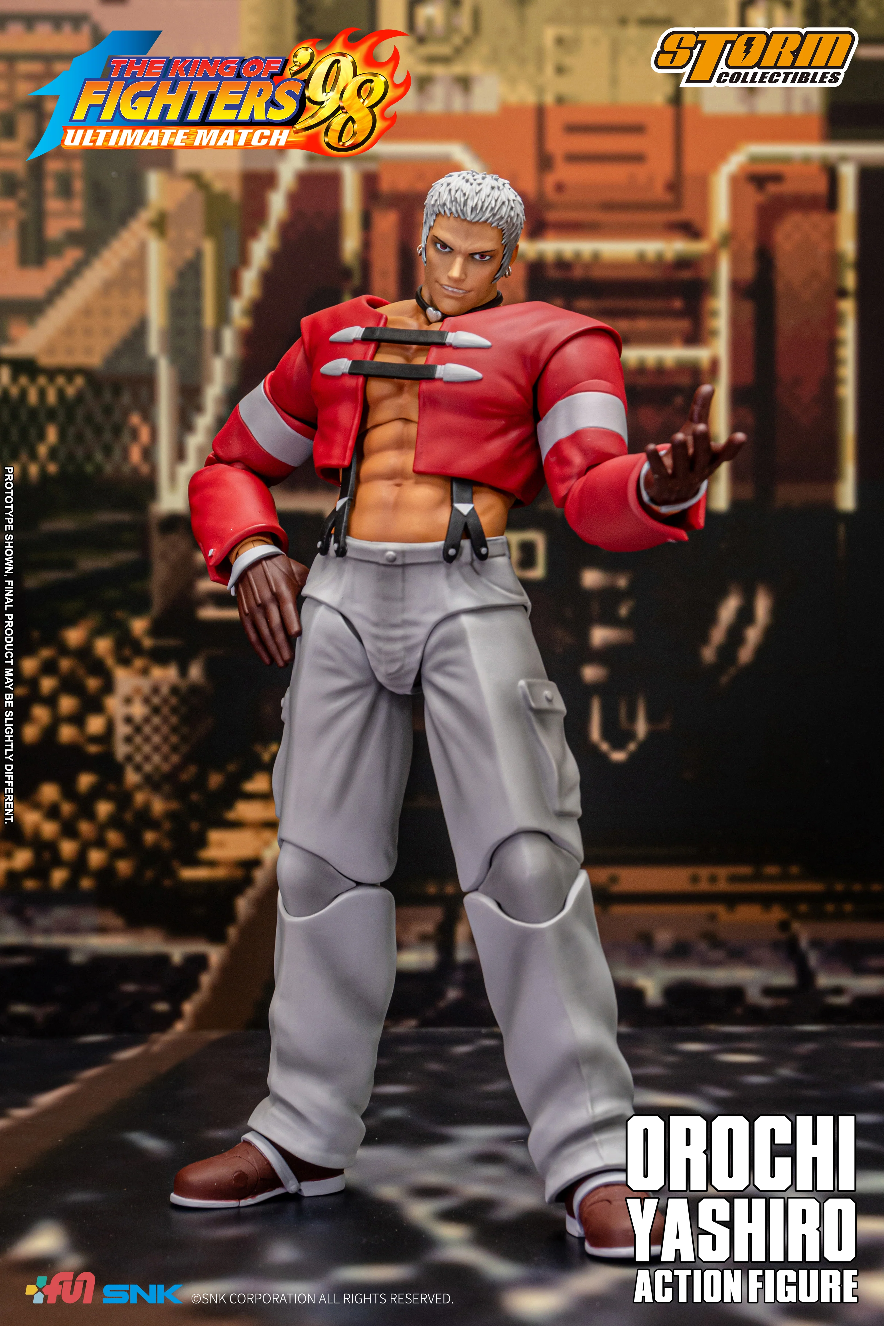OROCHI YASHIRO The King of Fighter ‘98 UM - Image 6