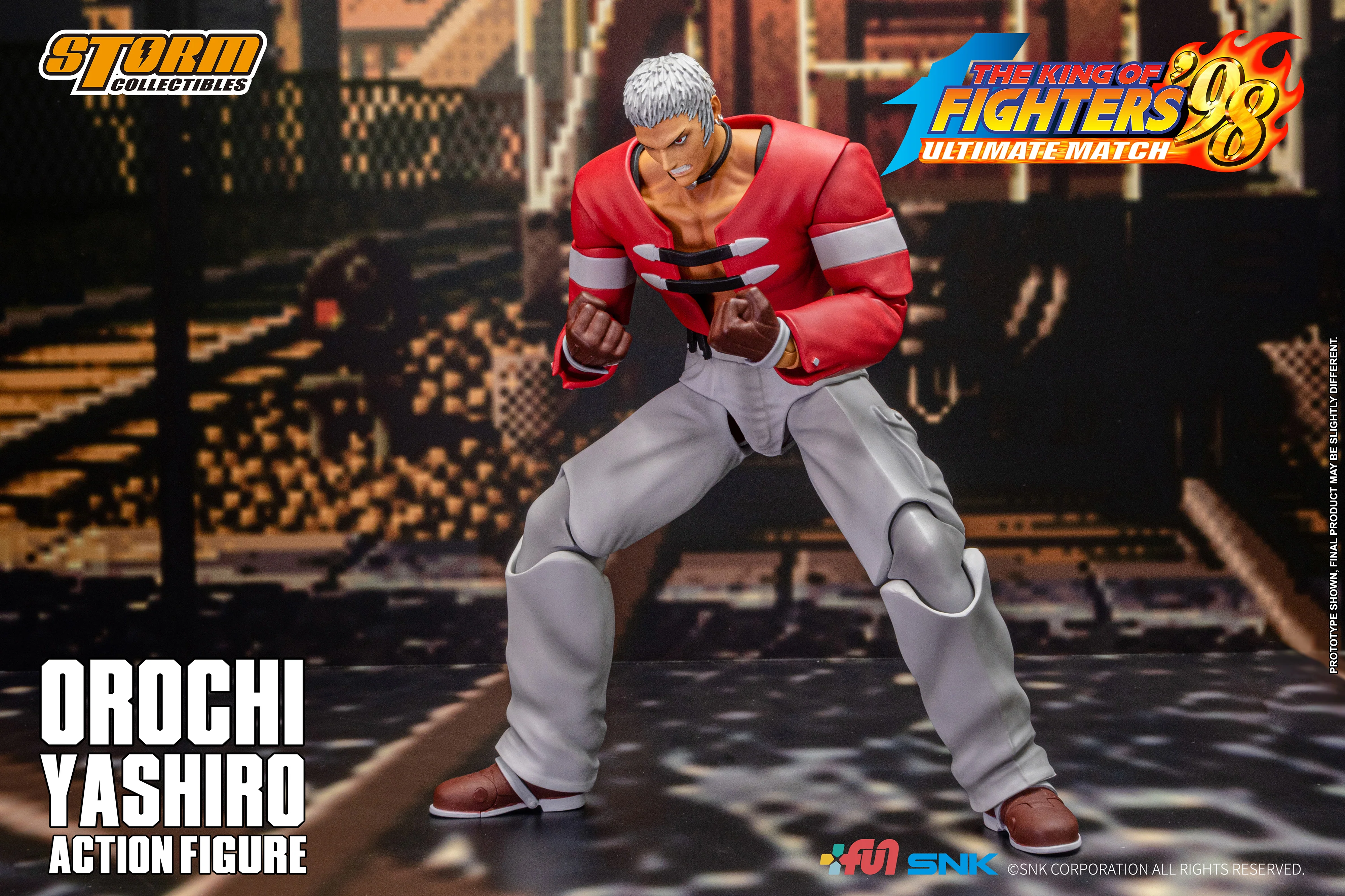 OROCHI YASHIRO The King of Fighter ‘98 UM - Image 7