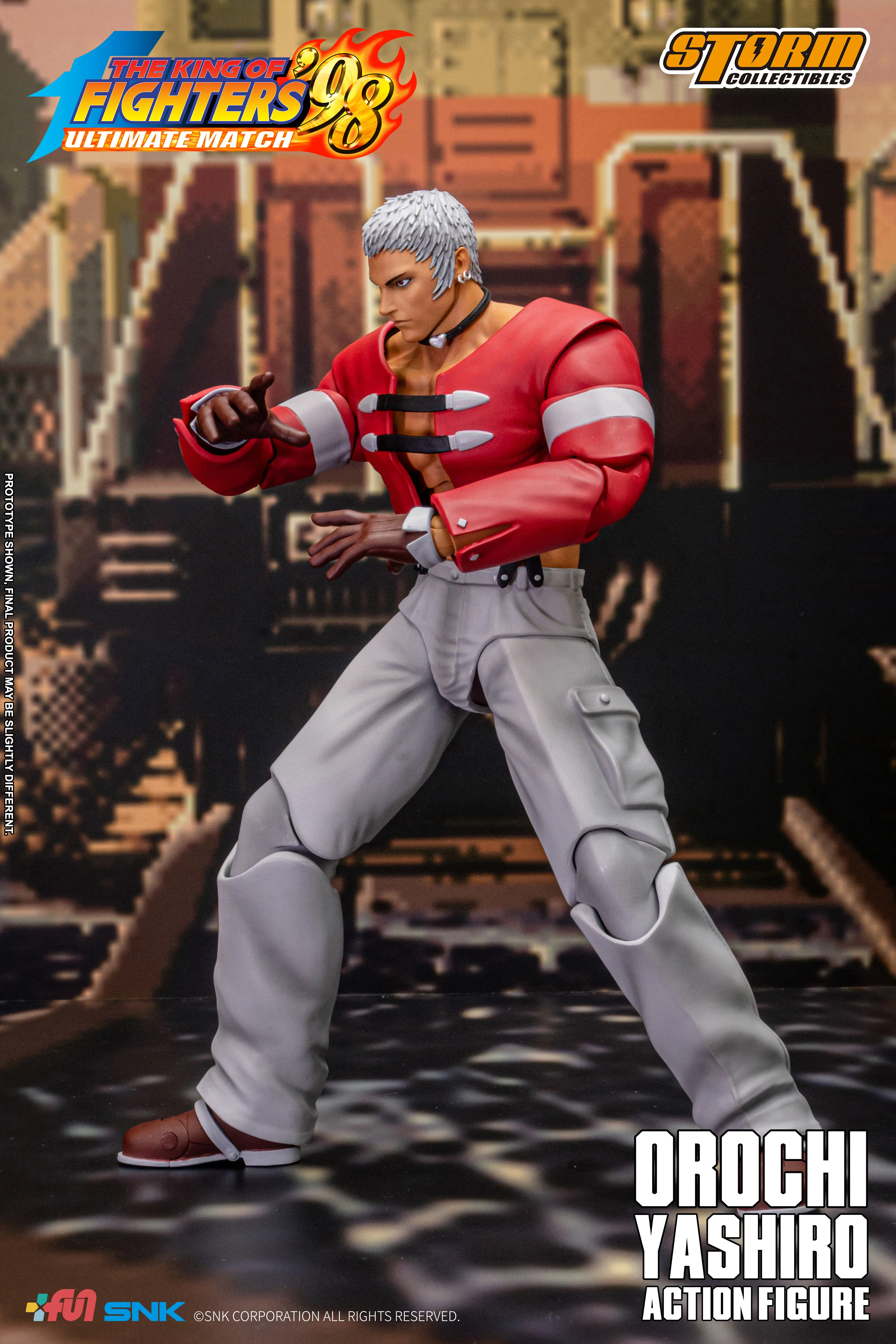 OROCHI YASHIRO The King of Fighter ‘98 UM - Image 8