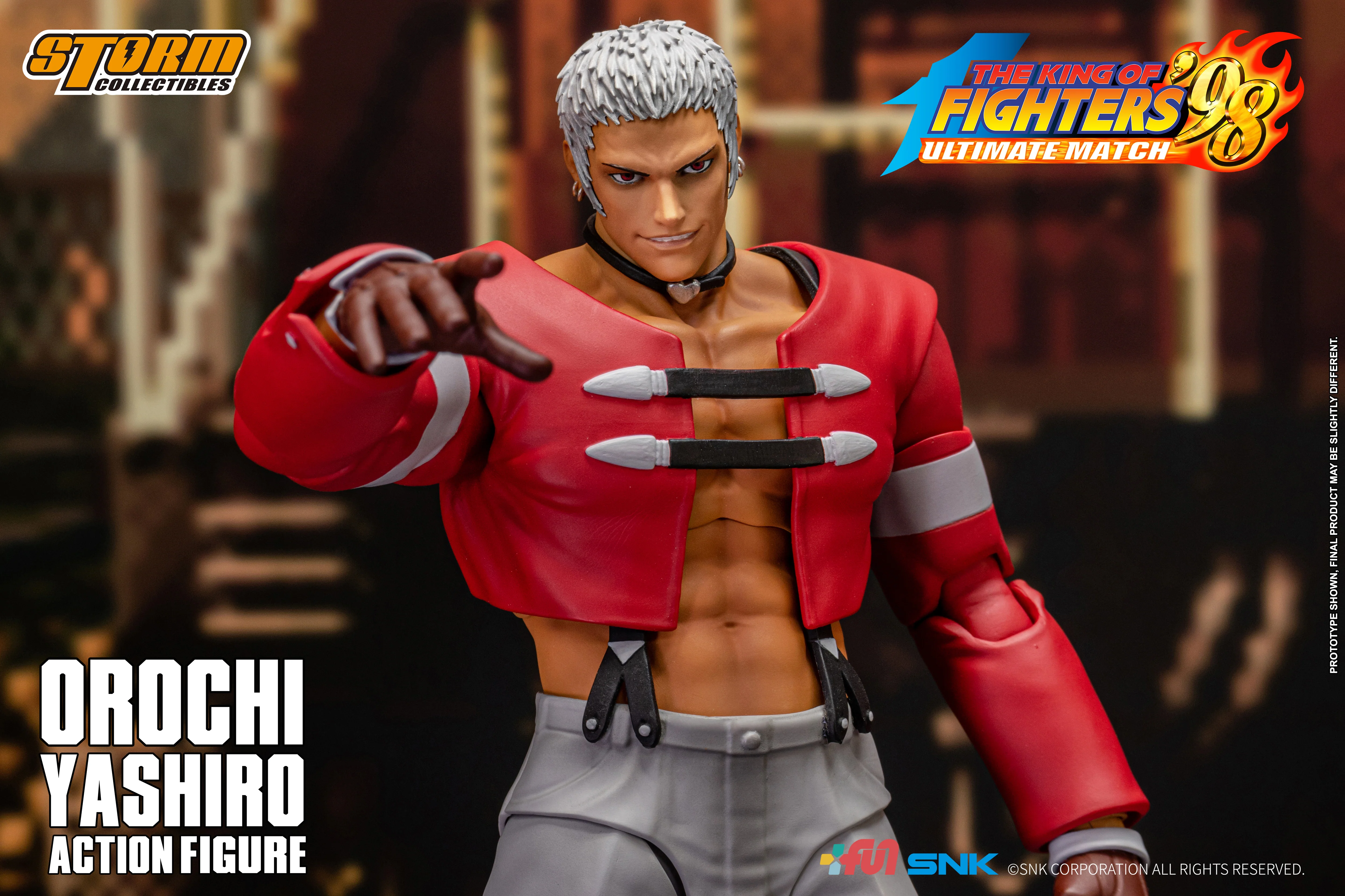 OROCHI YASHIRO The King of Fighter ‘98 UM - Image 9