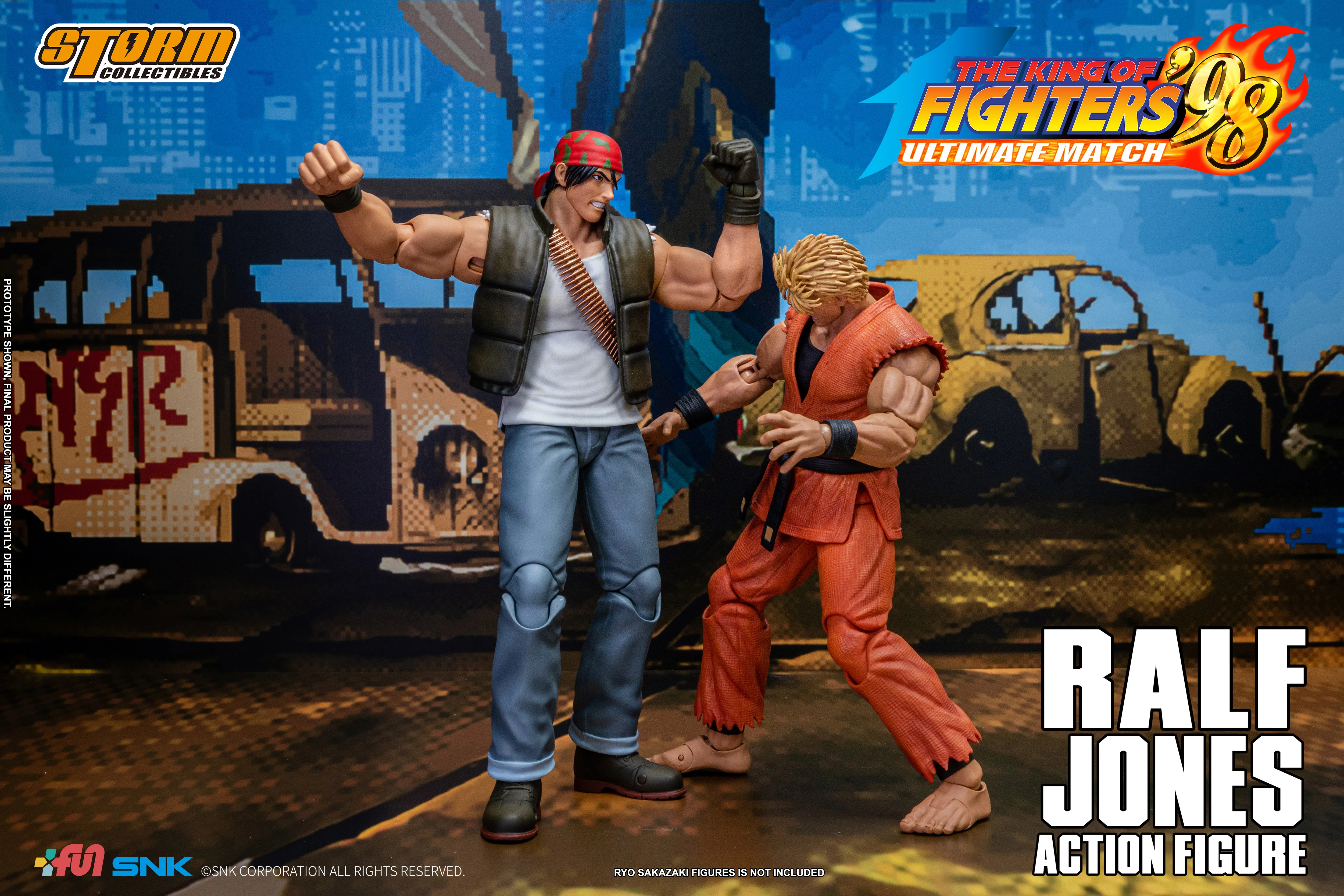 RALF JONES - The King of Fighters'98 UM - Image 10