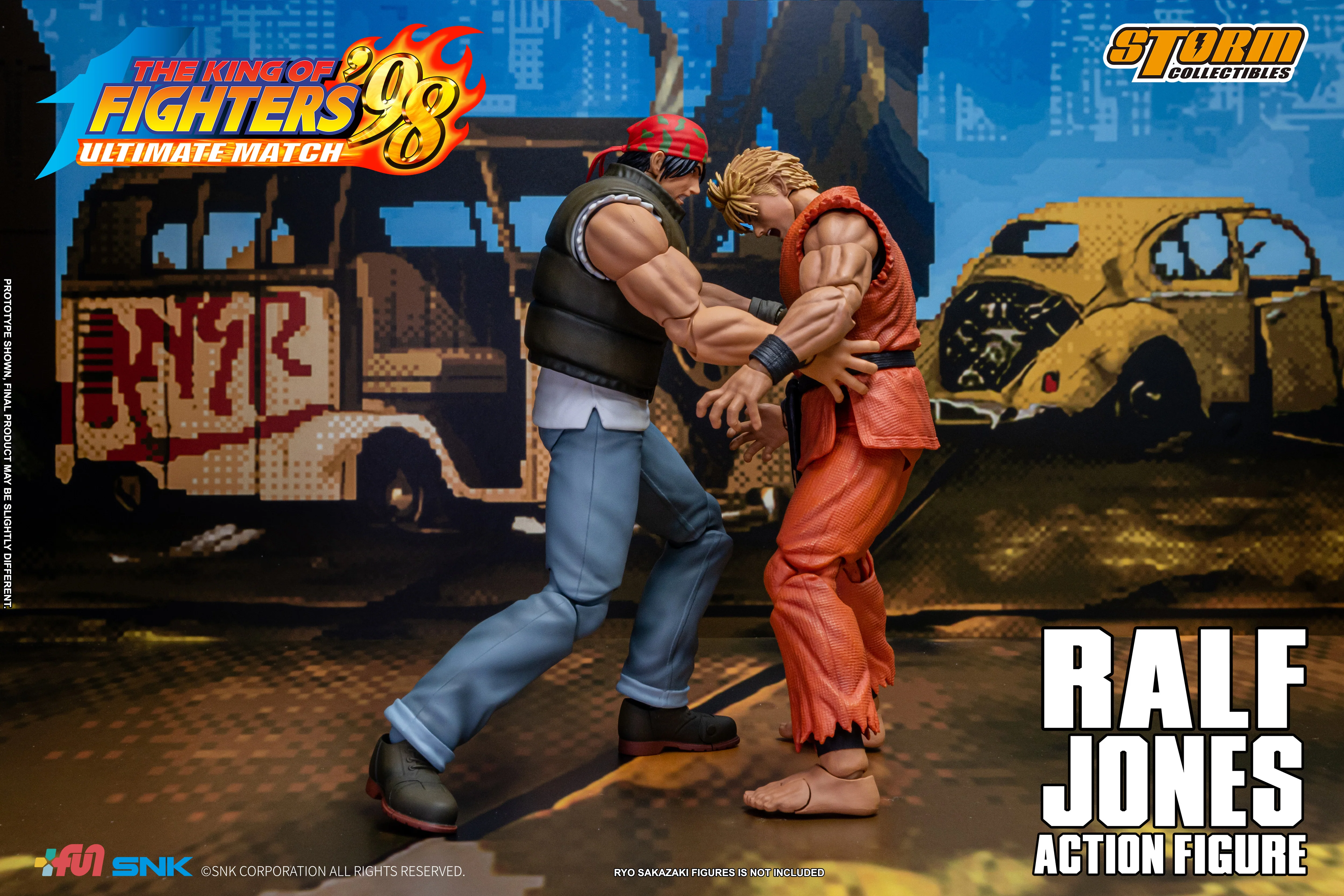 RALF JONES - The King of Fighters'98 UM - Image 11
