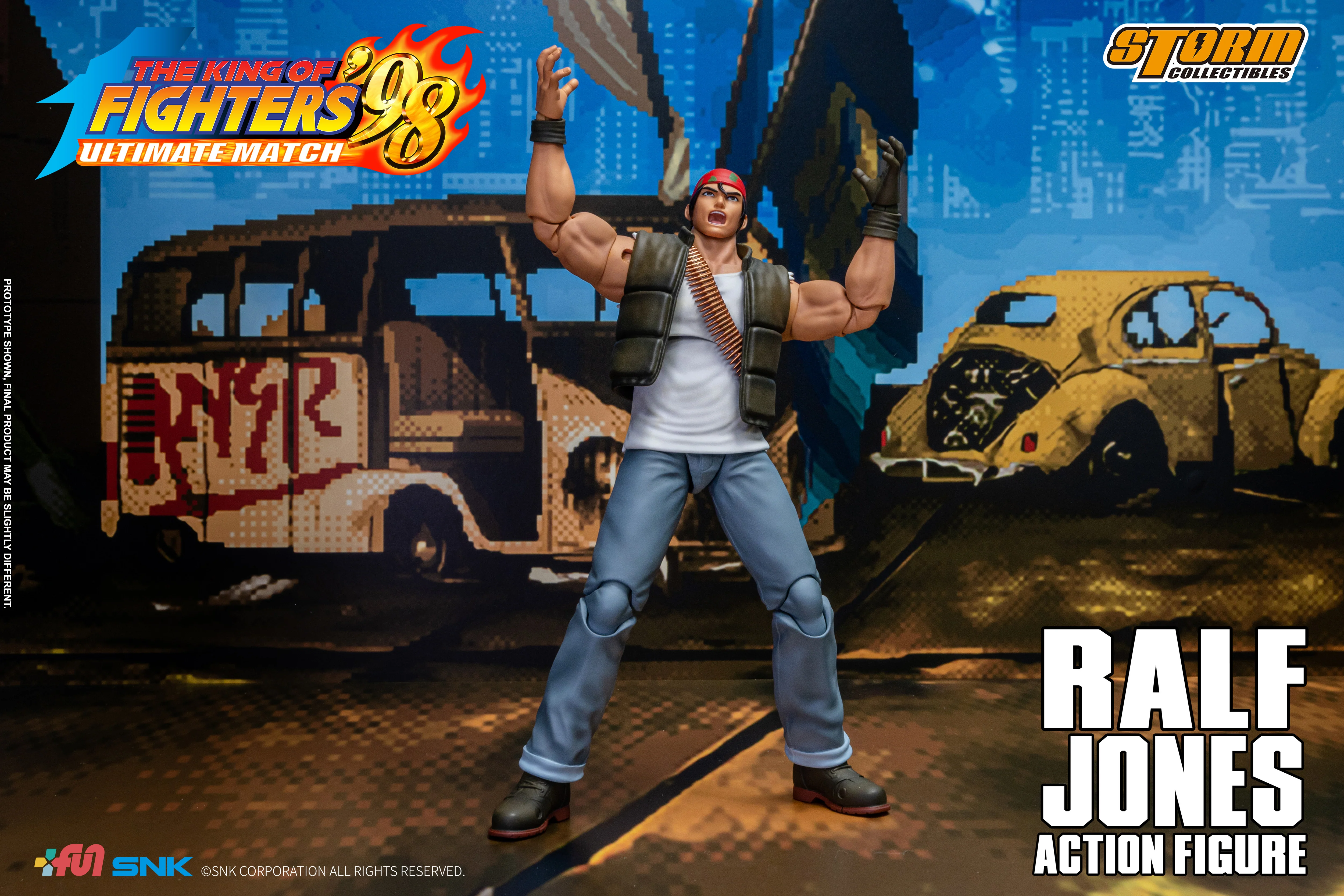 RALF JONES - The King of Fighters'98 UM - Image 12
