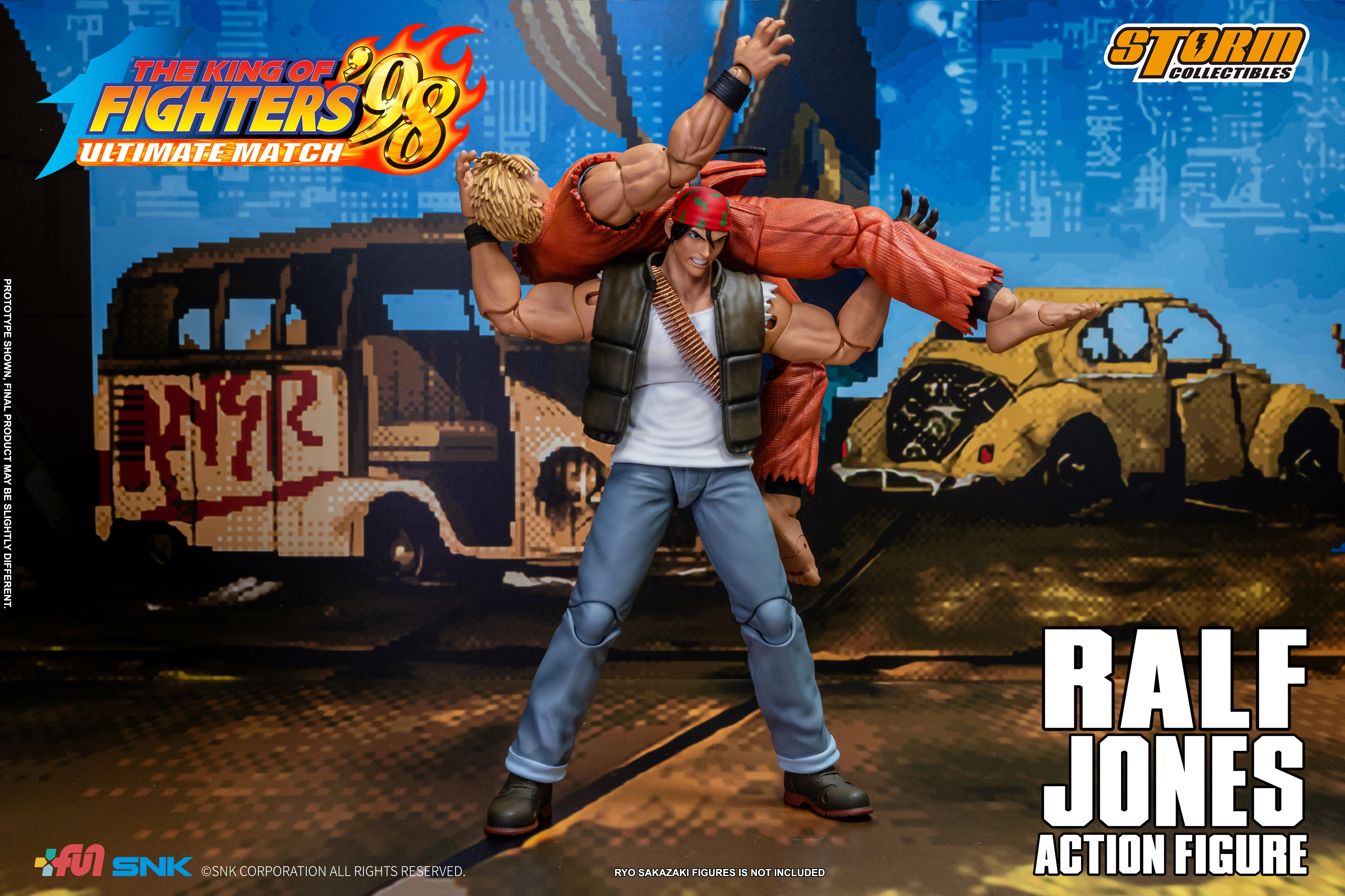 RALF JONES - The King of Fighters'98 UM - Image 13