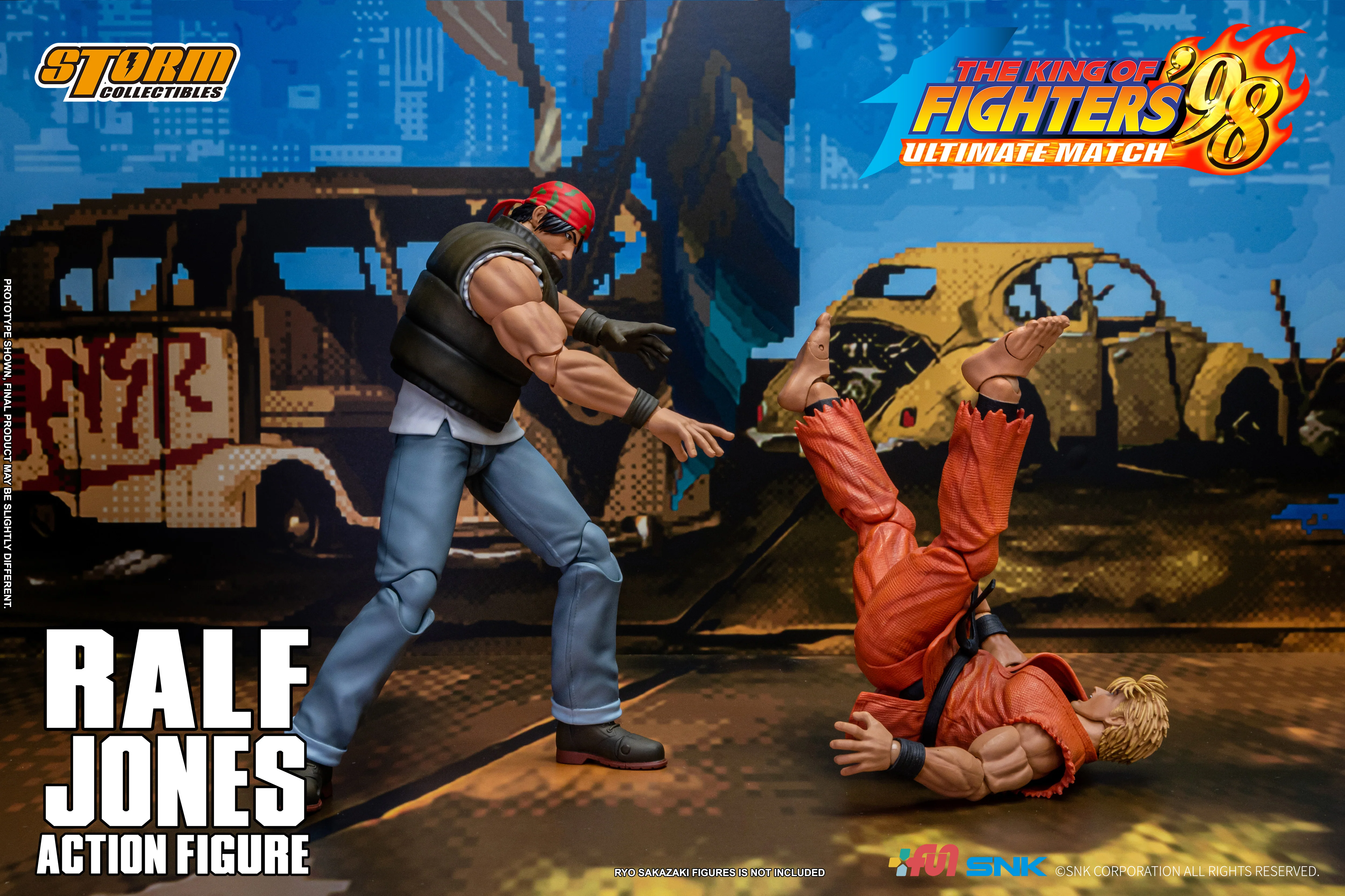 RALF JONES - The King of Fighters'98 UM - Image 14