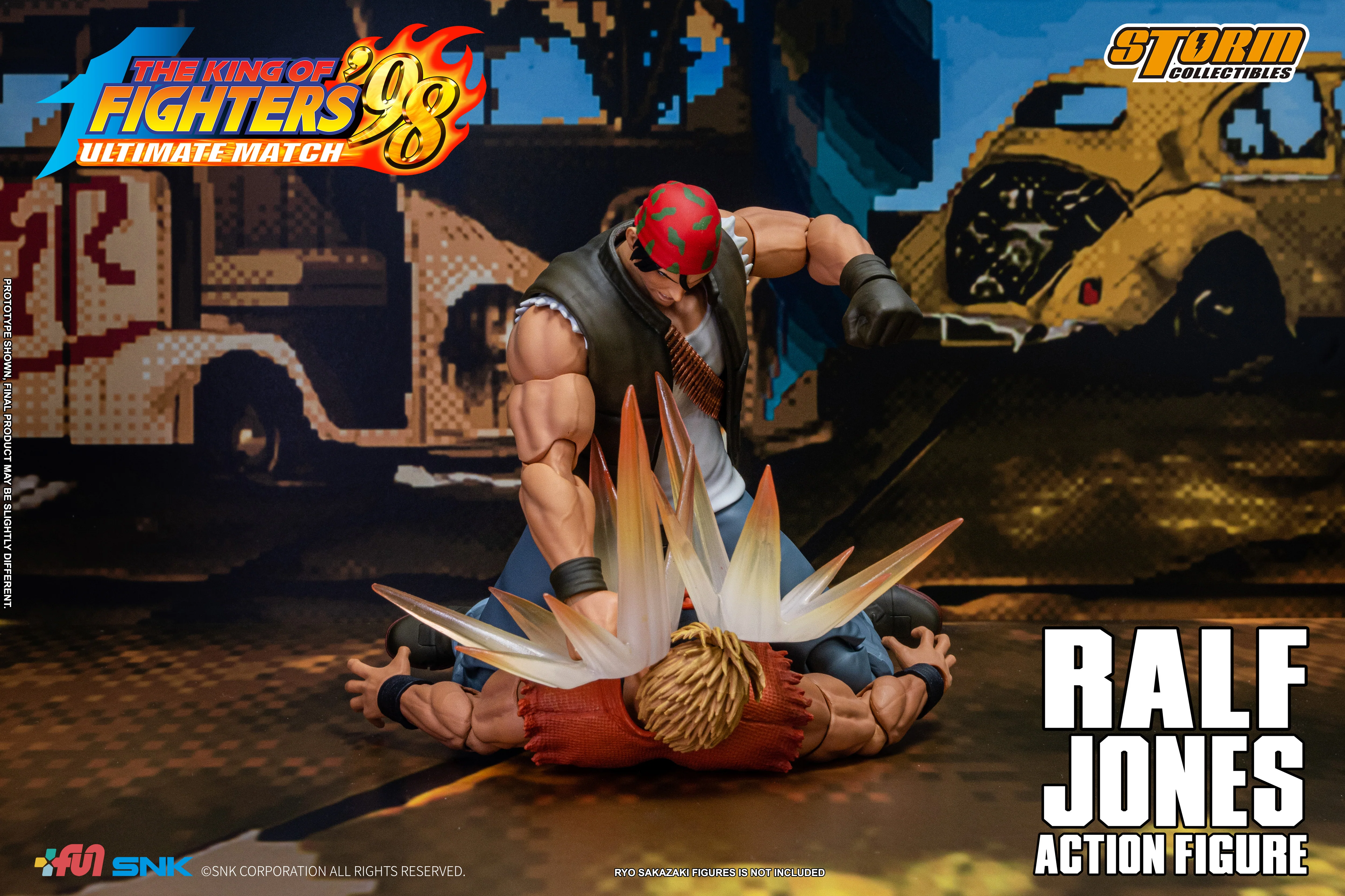 RALF JONES - The King of Fighters'98 UM - Image 15