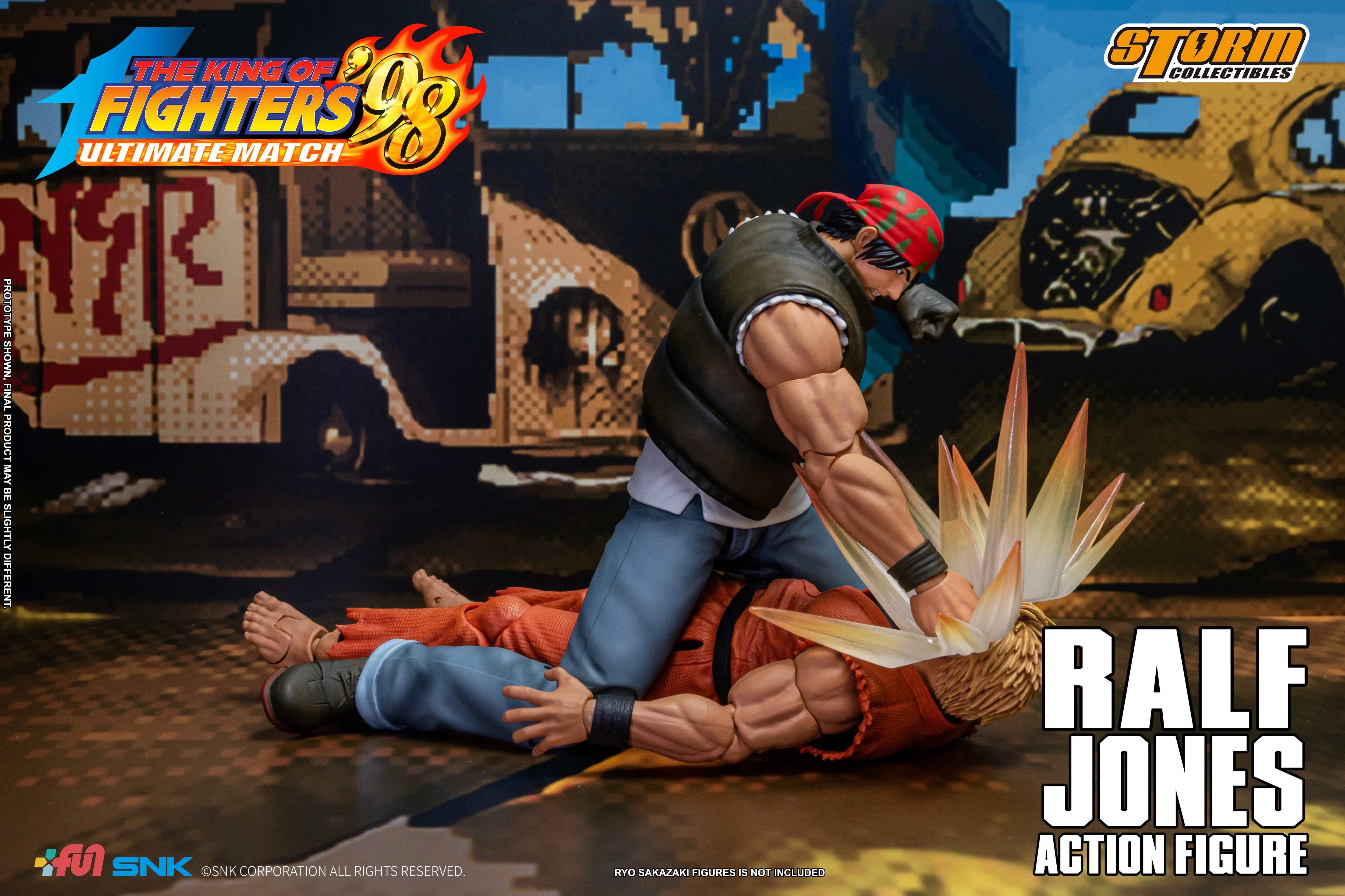 RALF JONES - The King of Fighters'98 UM - Image 16