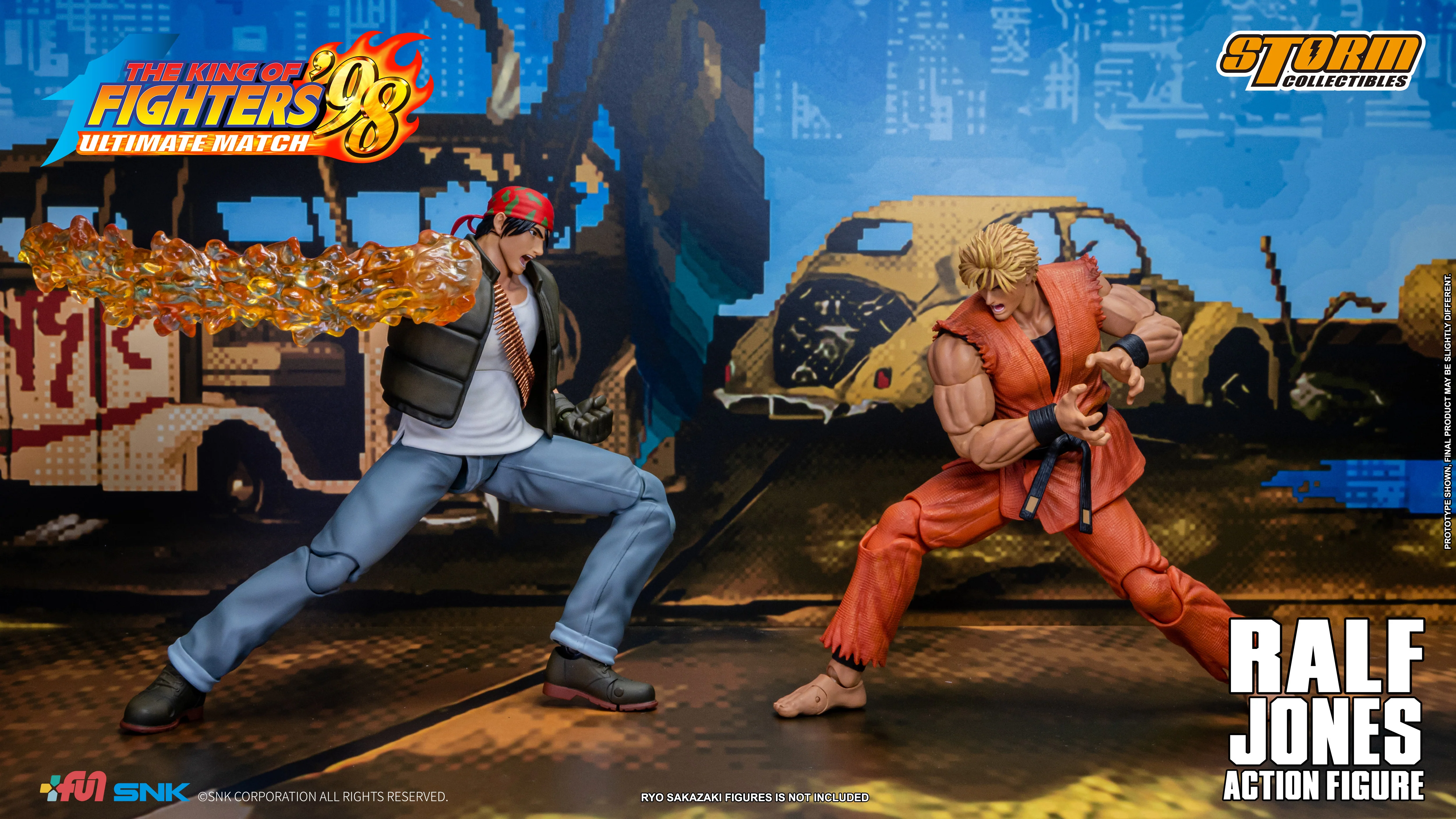 RALF JONES - The King of Fighters'98 UM - Image 18