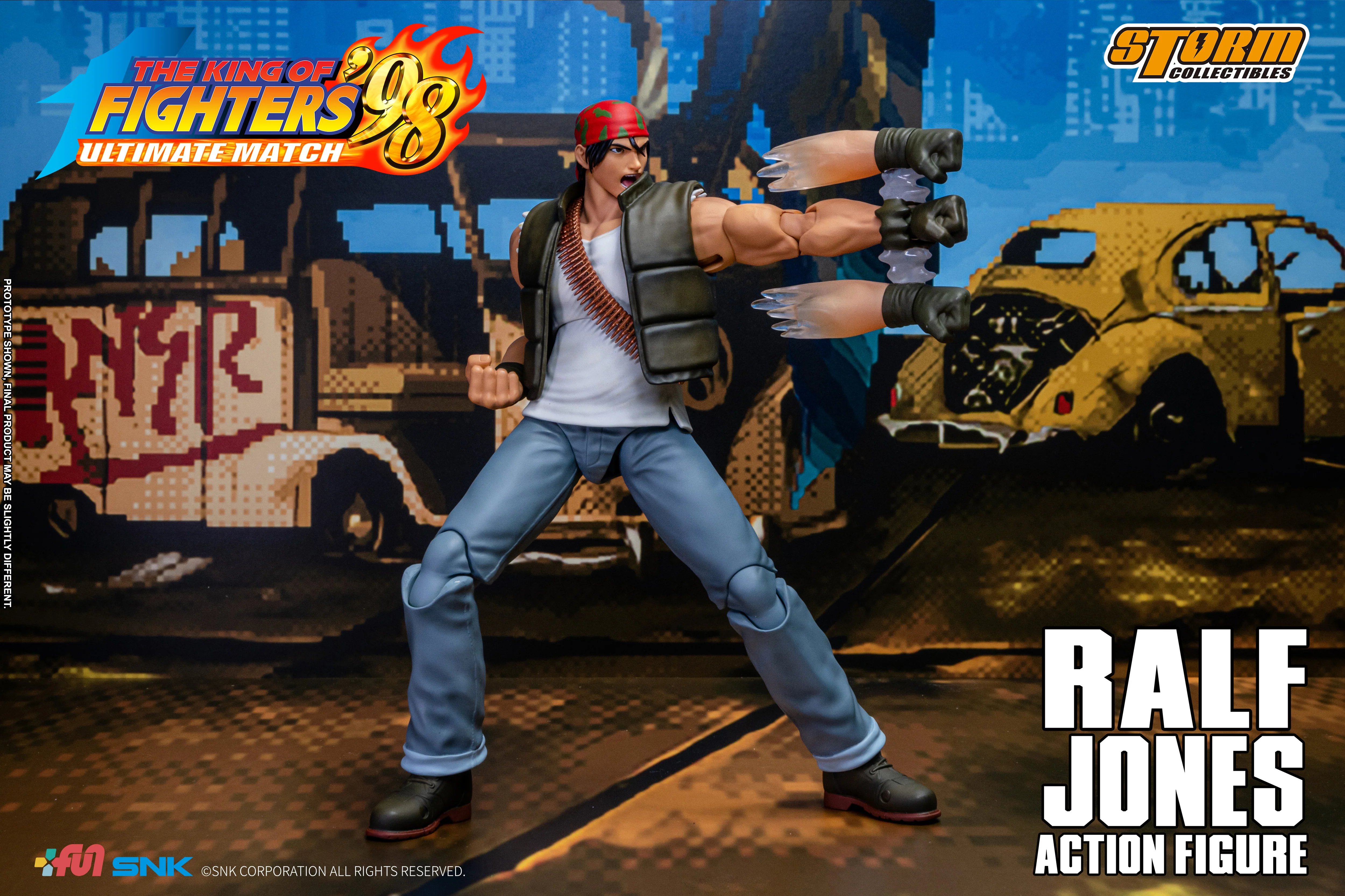 RALF JONES - The King of Fighters'98 UM - Image 19