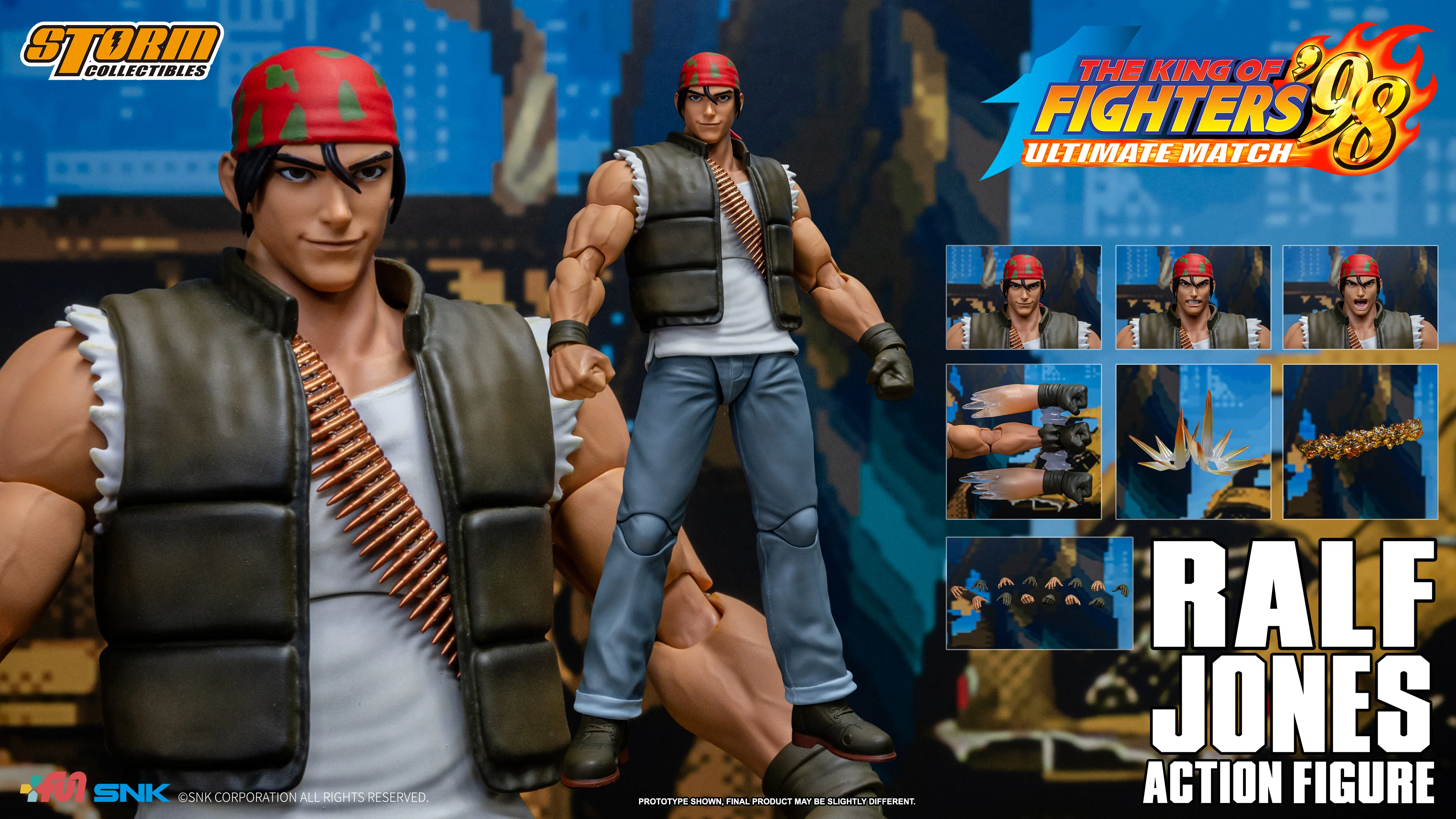RALF JONES - The King of Fighters'98 UM - Image 2