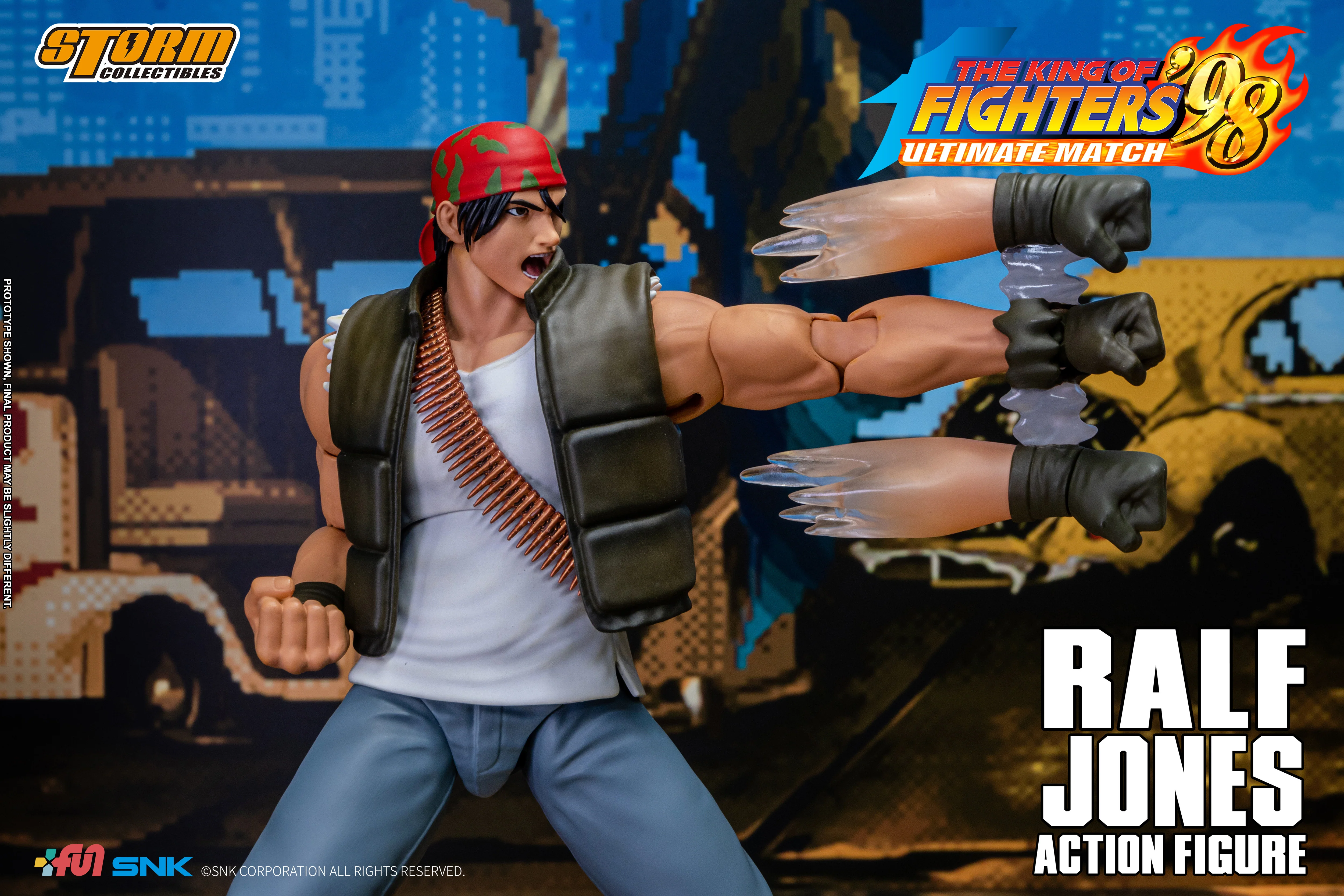 RALF JONES - The King of Fighters'98 UM - Image 20