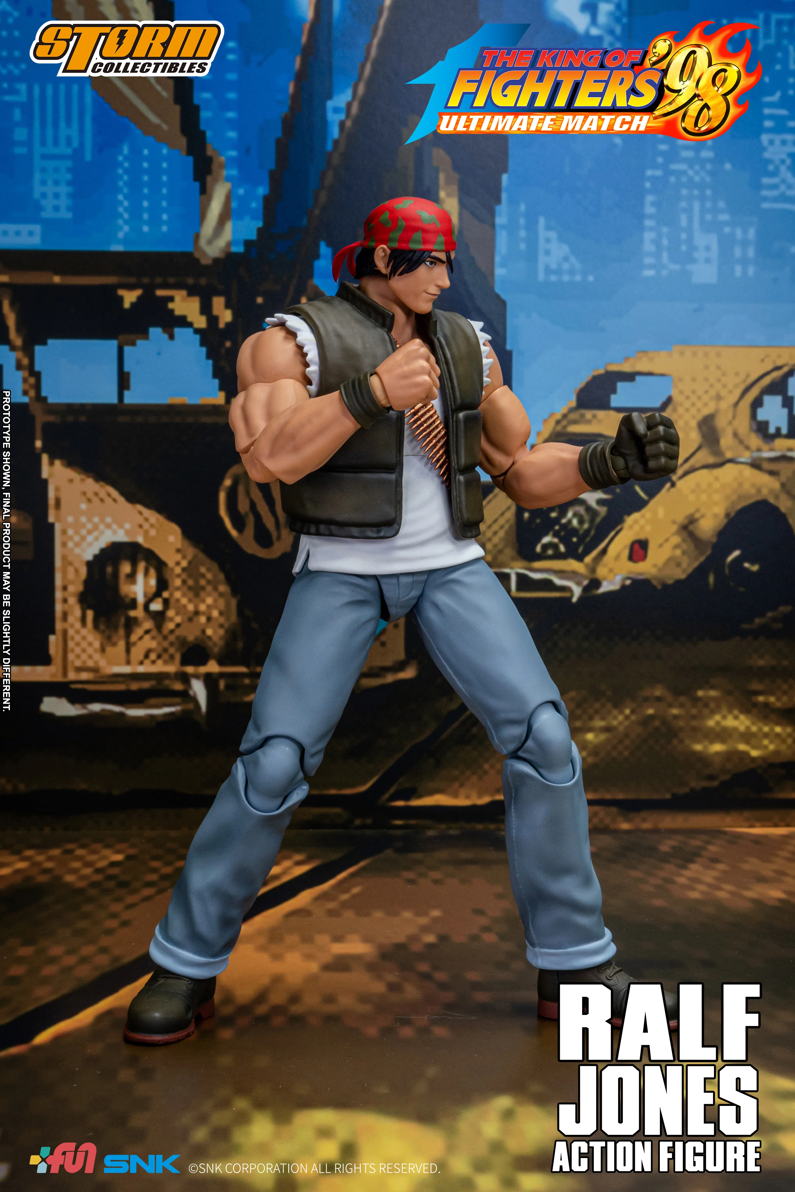 RALF JONES - The King of Fighters'98 UM - Image 21