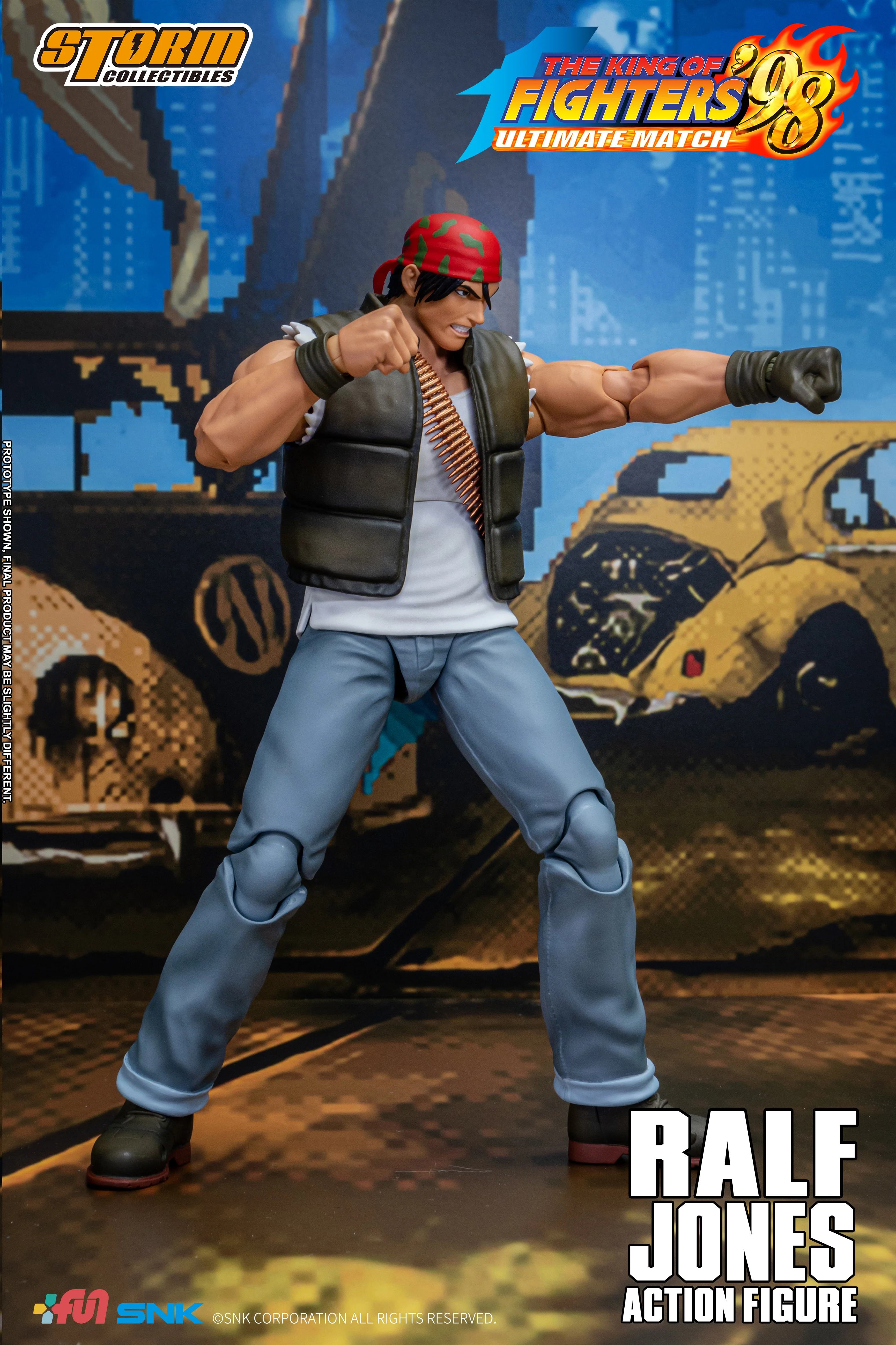 RALF JONES - The King of Fighters'98 UM - Image 22