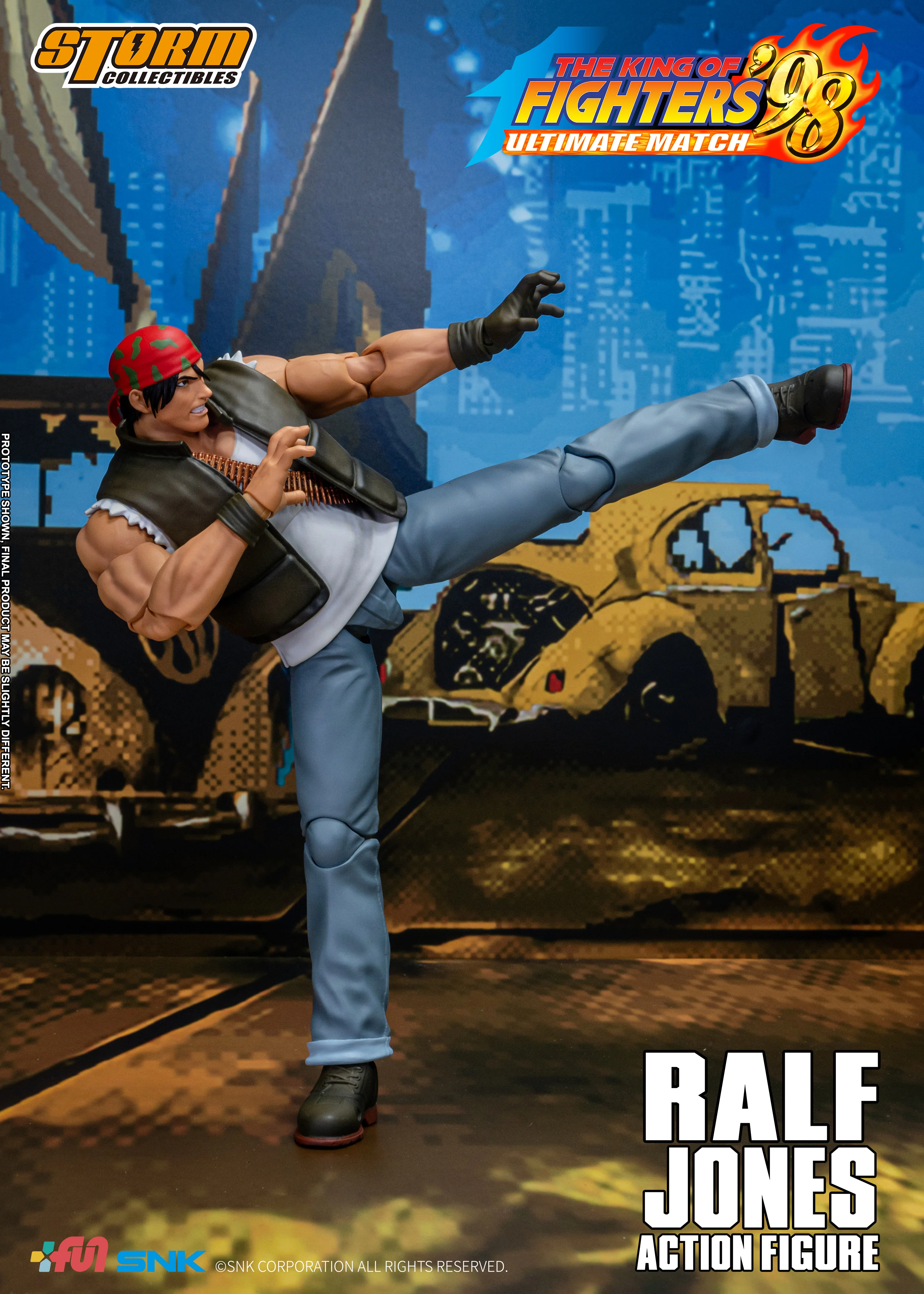 RALF JONES - The King of Fighters'98 UM - Image 23
