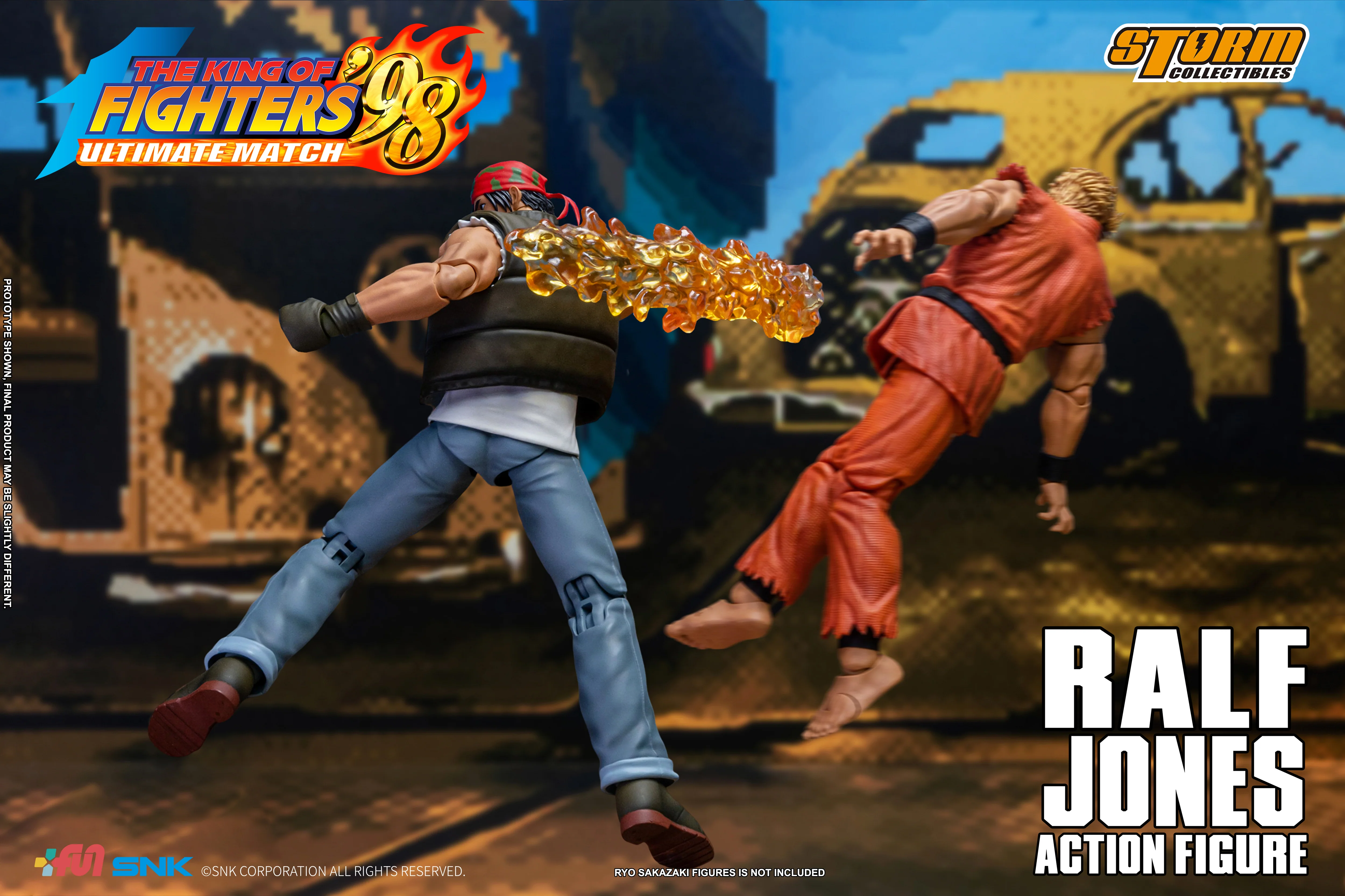 RALF JONES - The King of Fighters'98 UM - Image 24