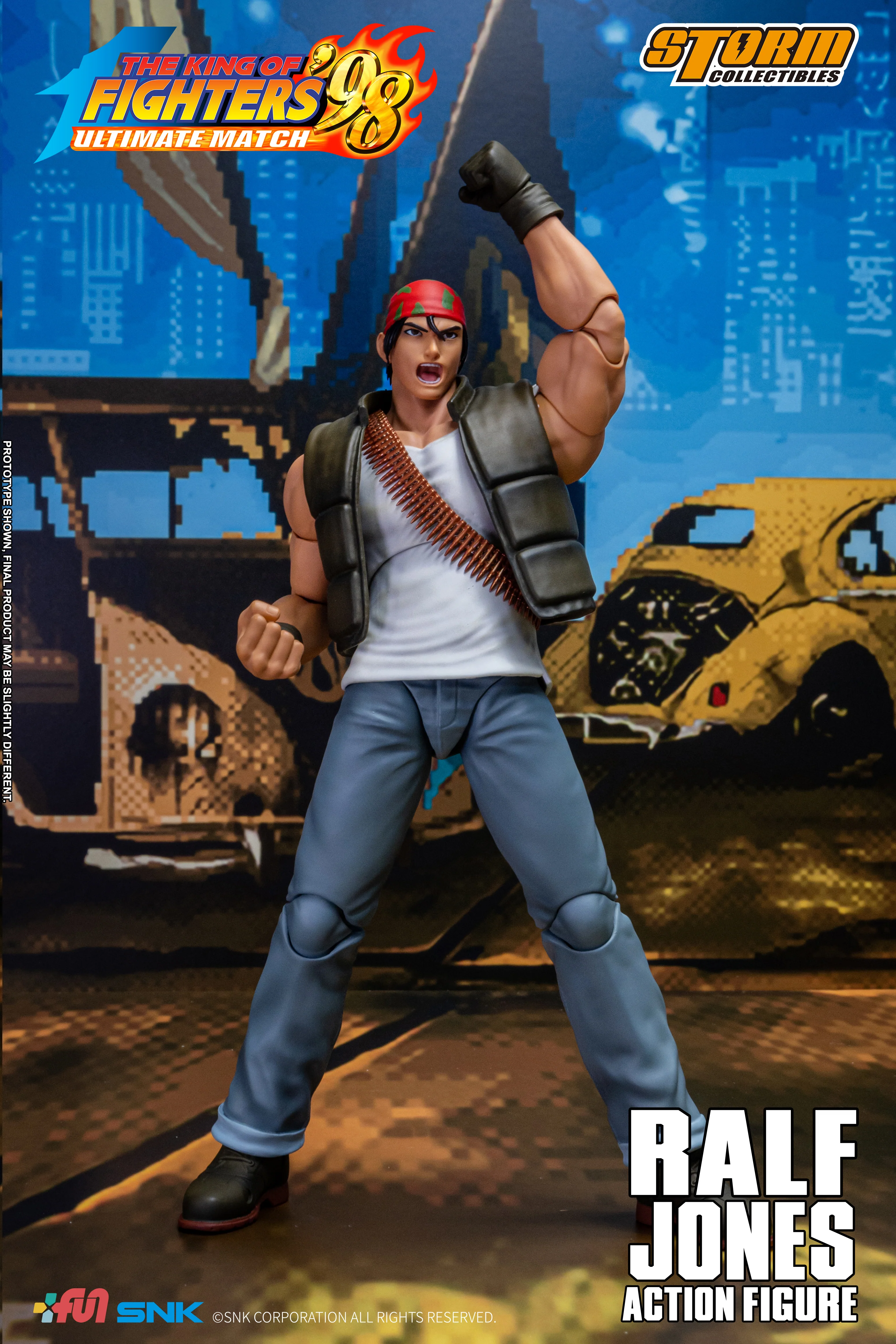 RALF JONES - The King of Fighters'98 UM - Image 25