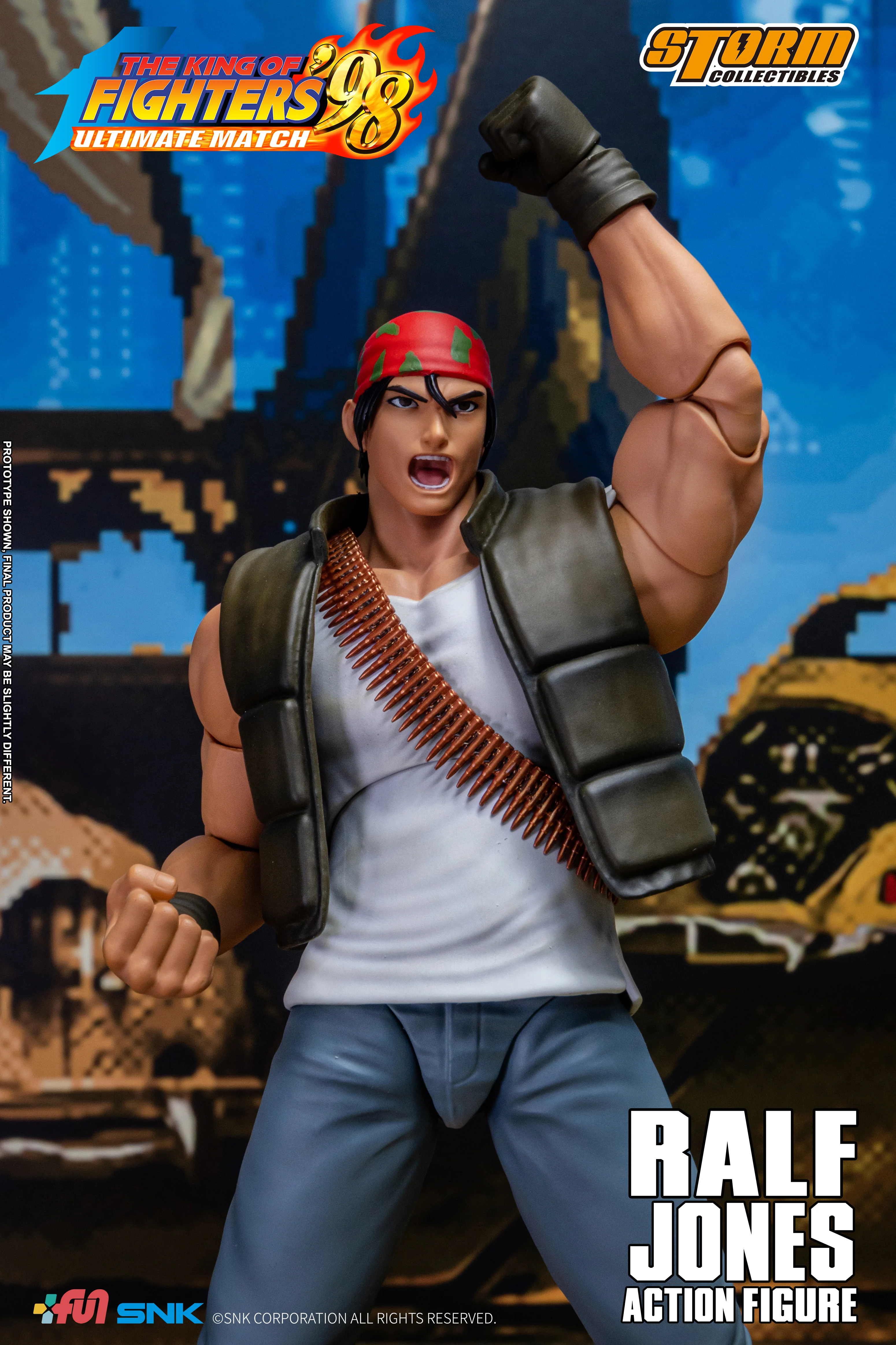 RALF JONES - The King of Fighters'98 UM - Image 26