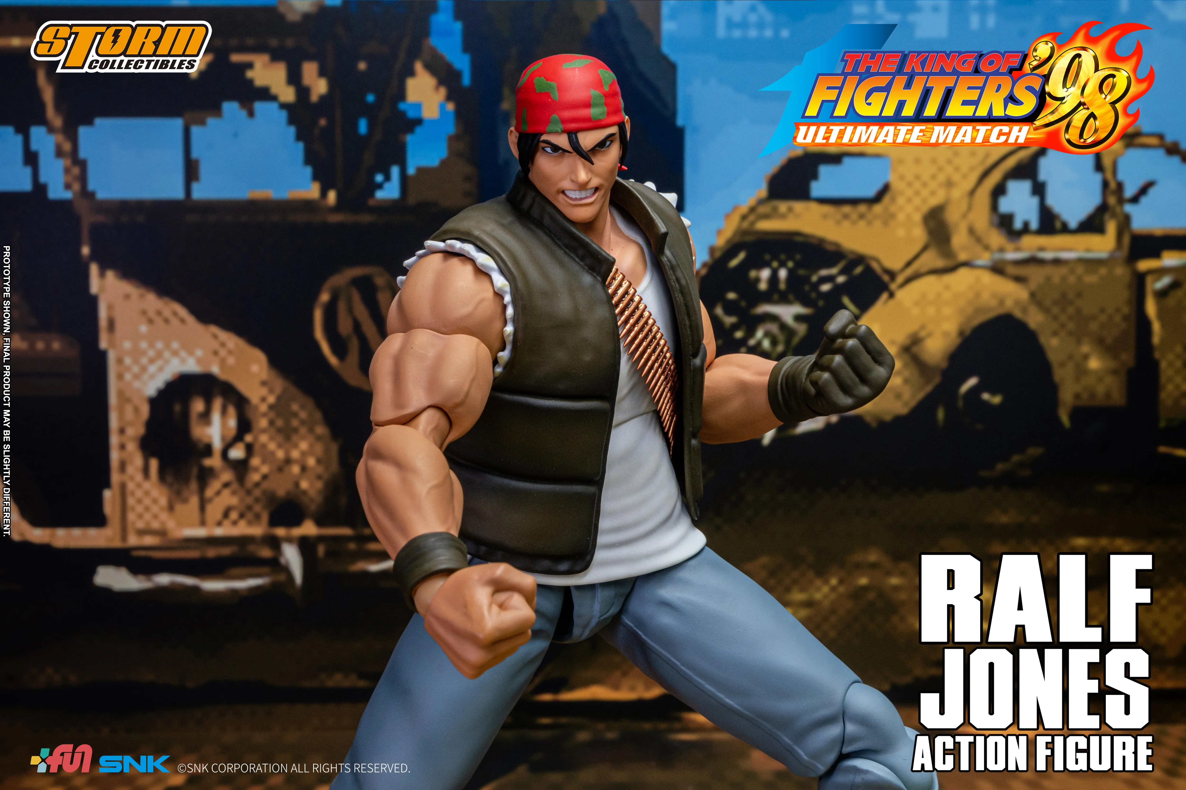 RALF JONES - The King of Fighters'98 UM - Image 27