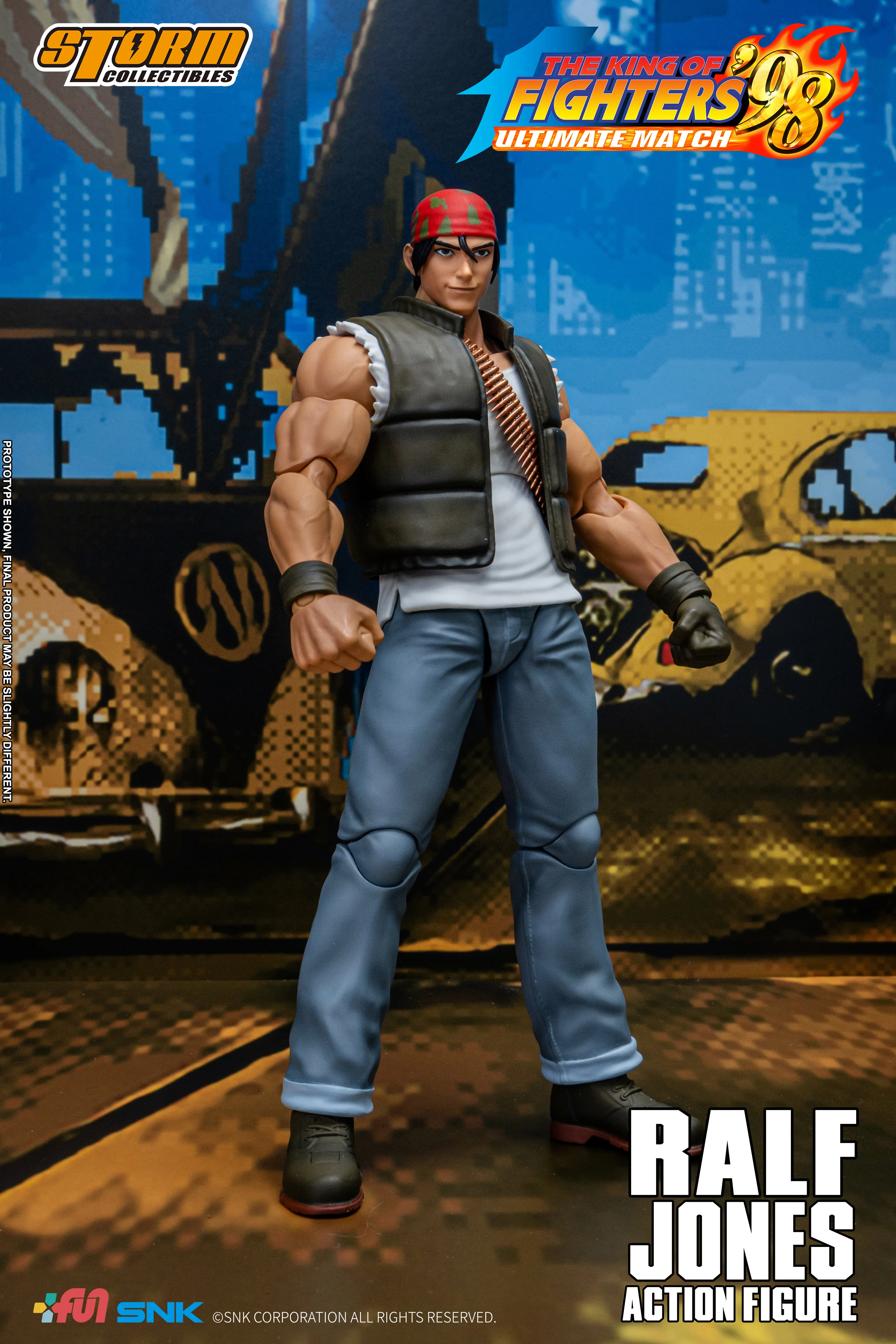 RALF JONES - The King of Fighters'98 UM - Image 28