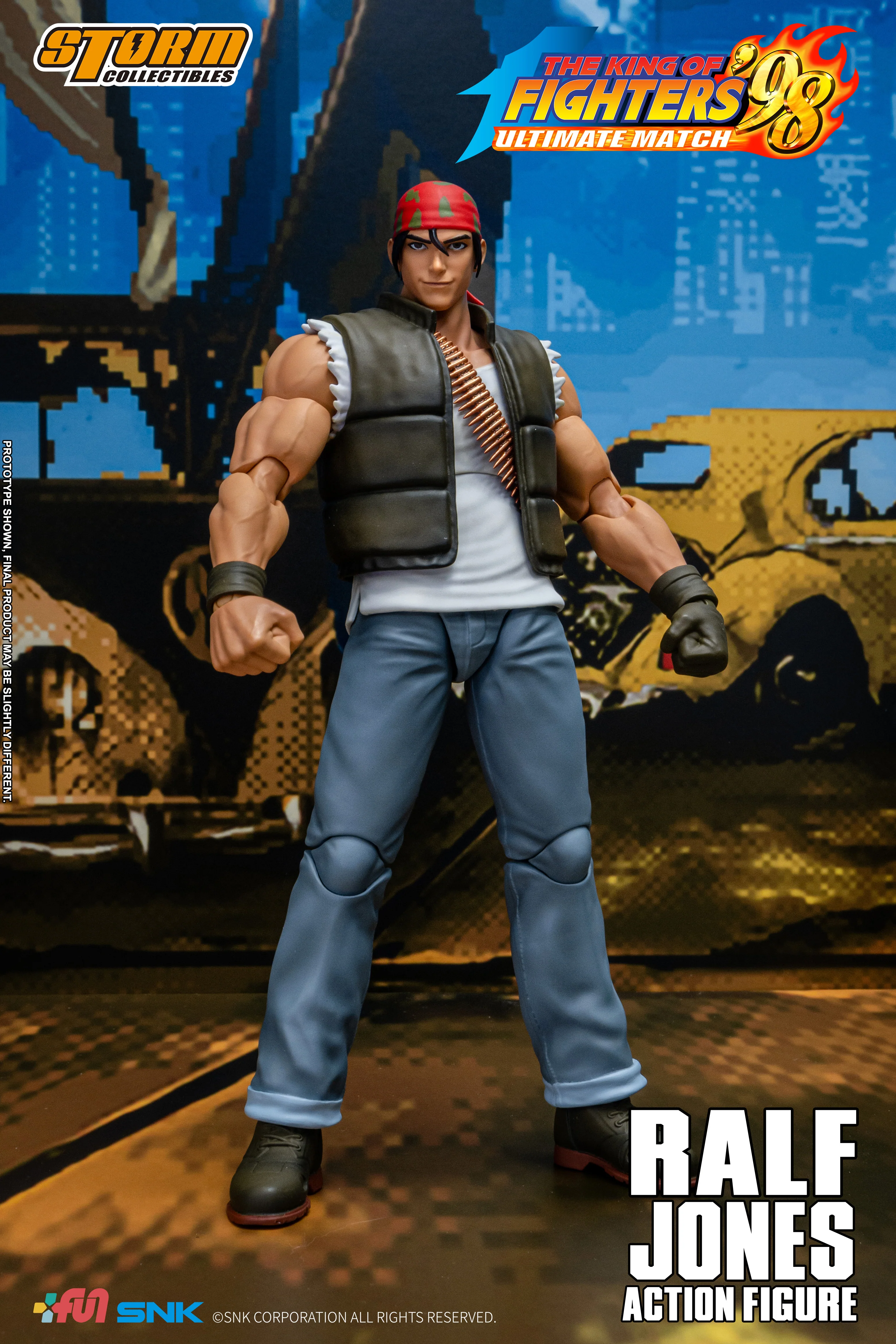 RALF JONES - The King of Fighters'98 UM - Image 3