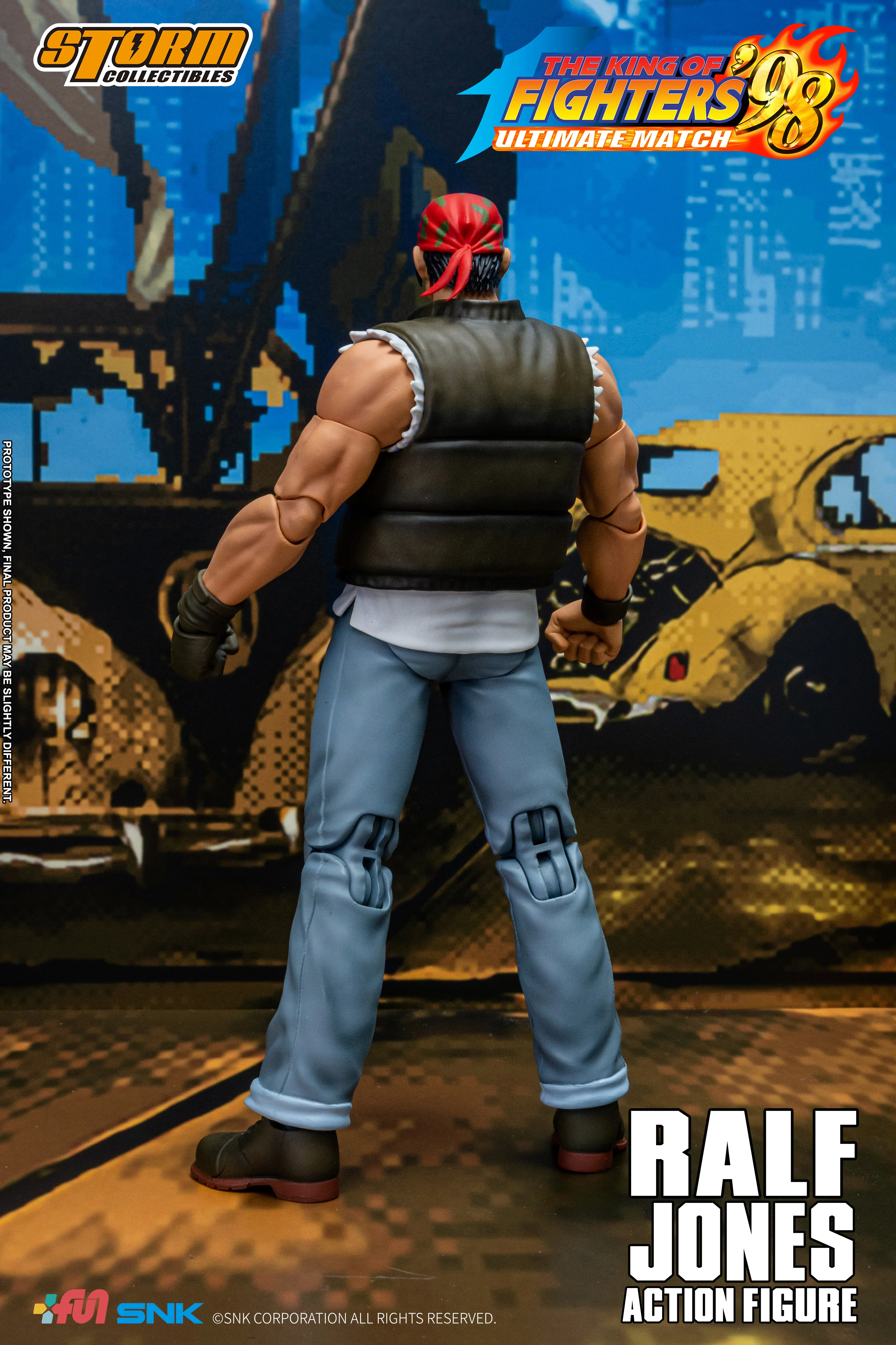 RALF JONES - The King of Fighters'98 UM - Image 4