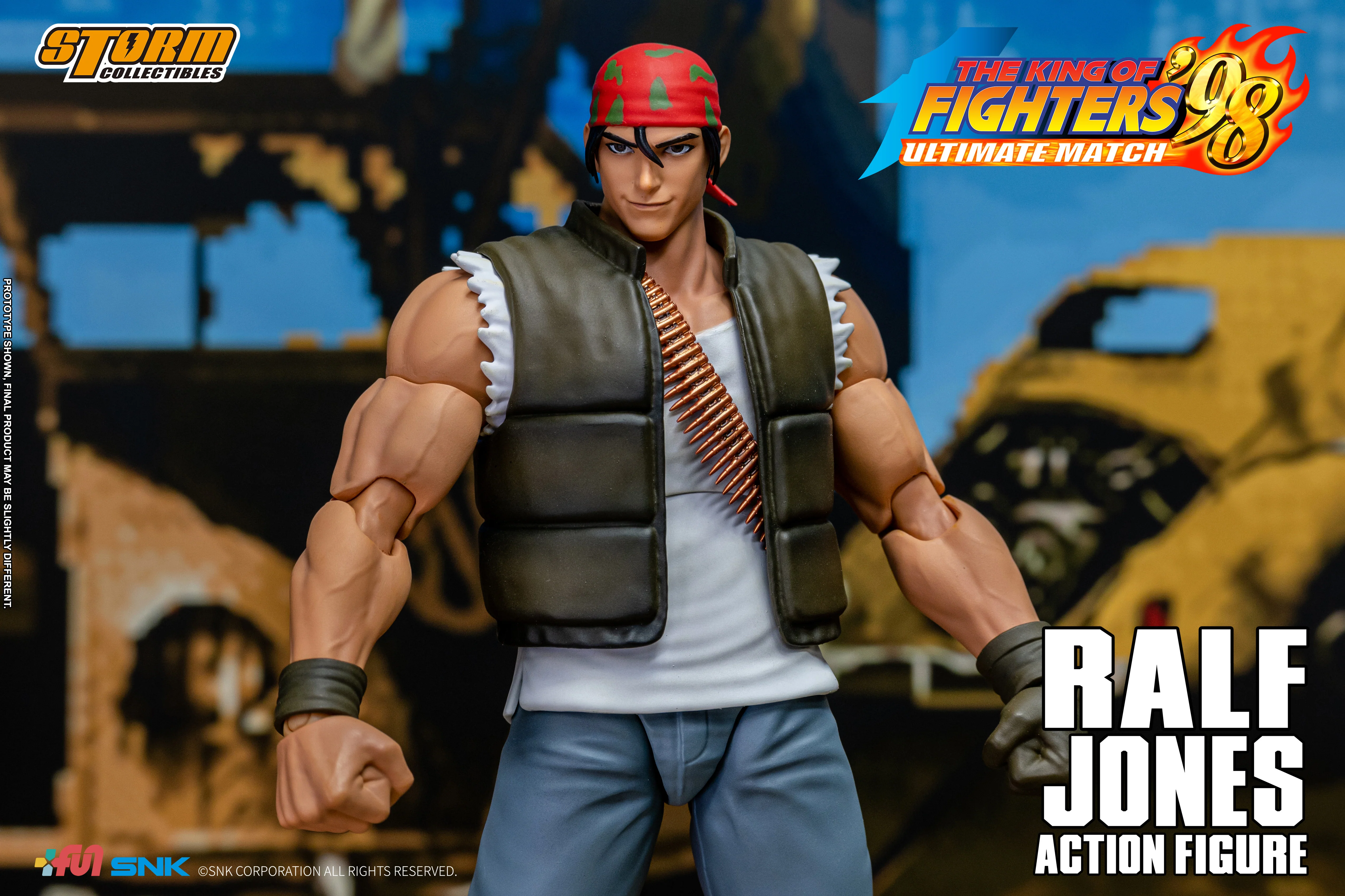 RALF JONES - The King of Fighters'98 UM - Image 5