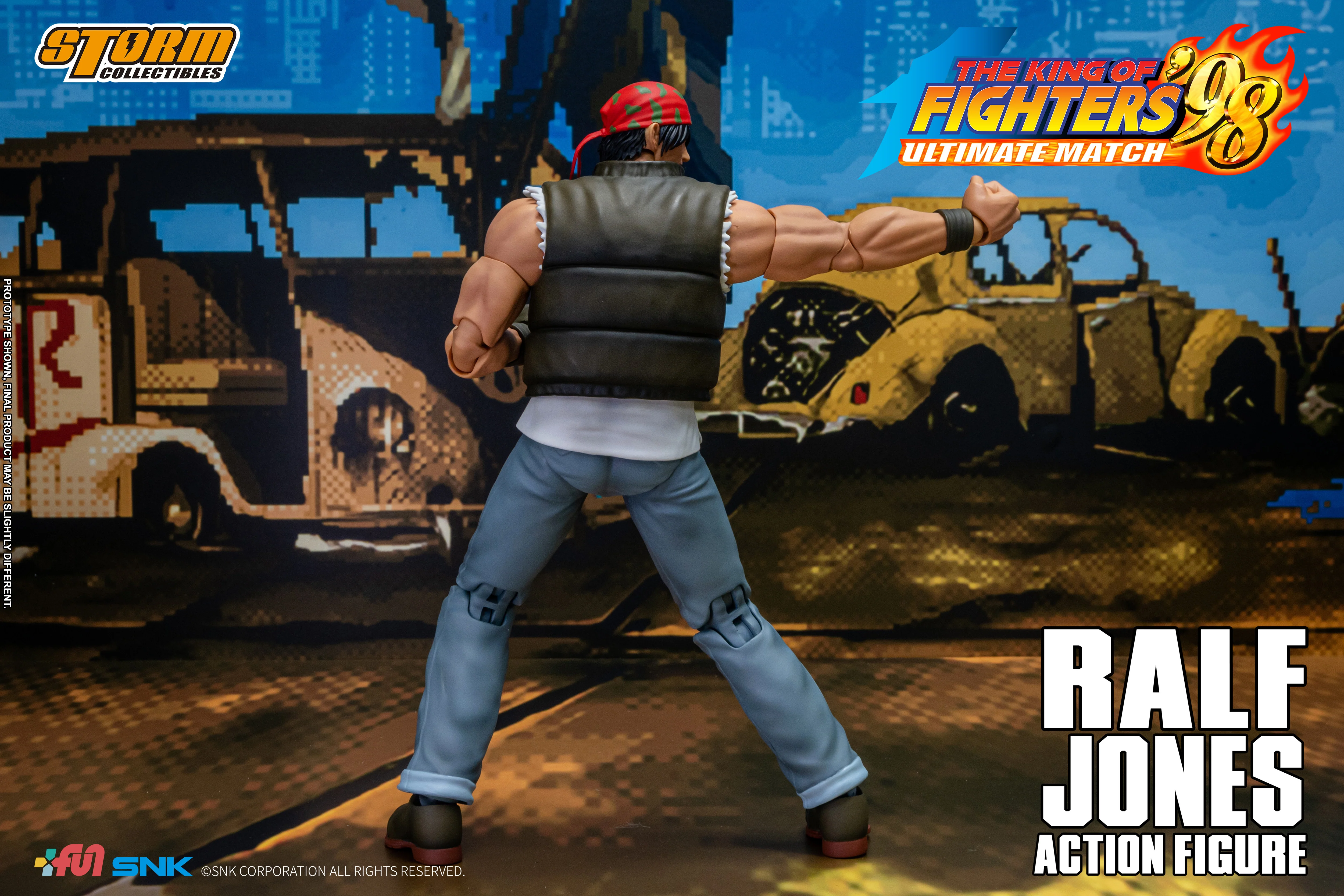 RALF JONES - The King of Fighters'98 UM - Image 6