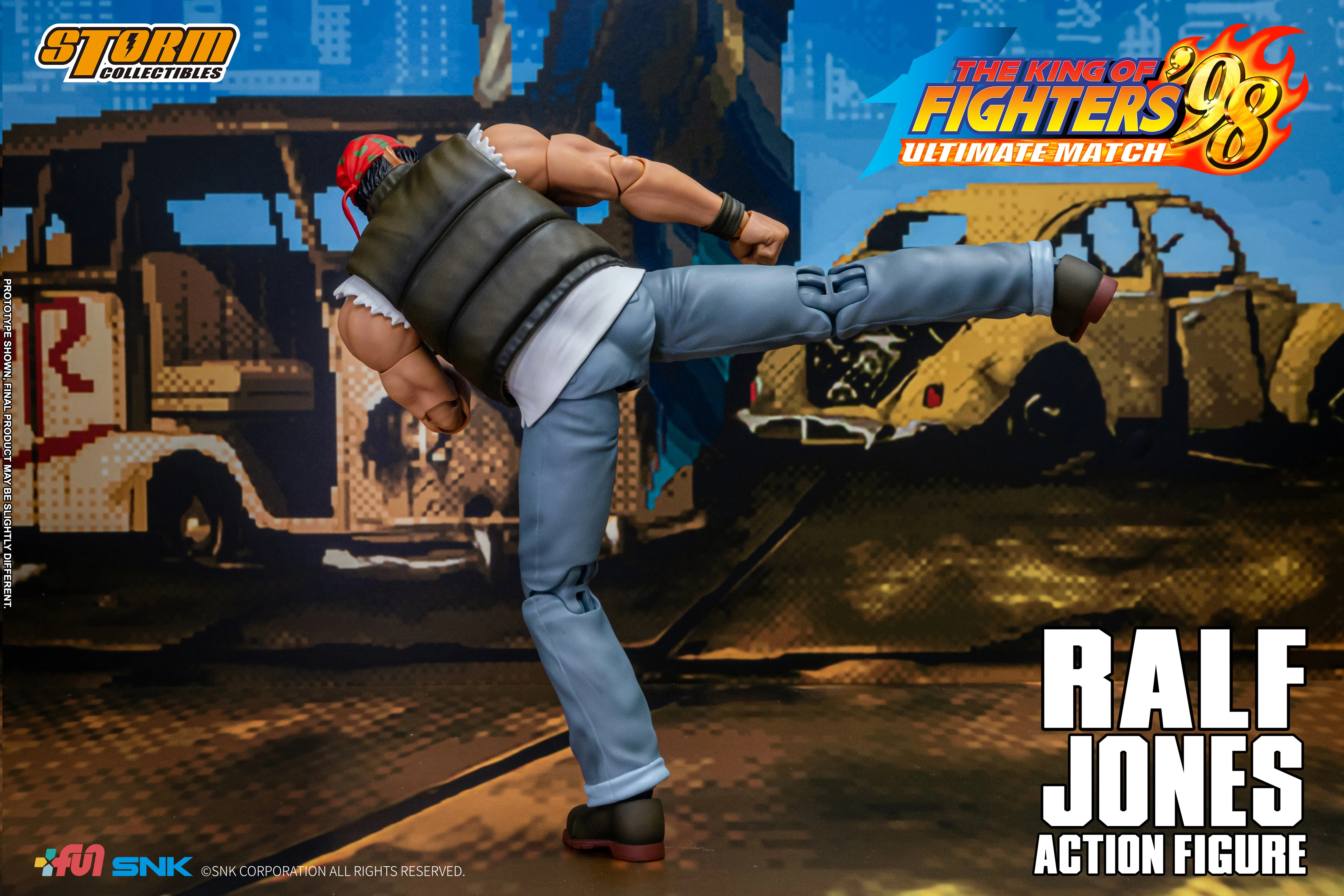 RALF JONES - The King of Fighters'98 UM - Image 7