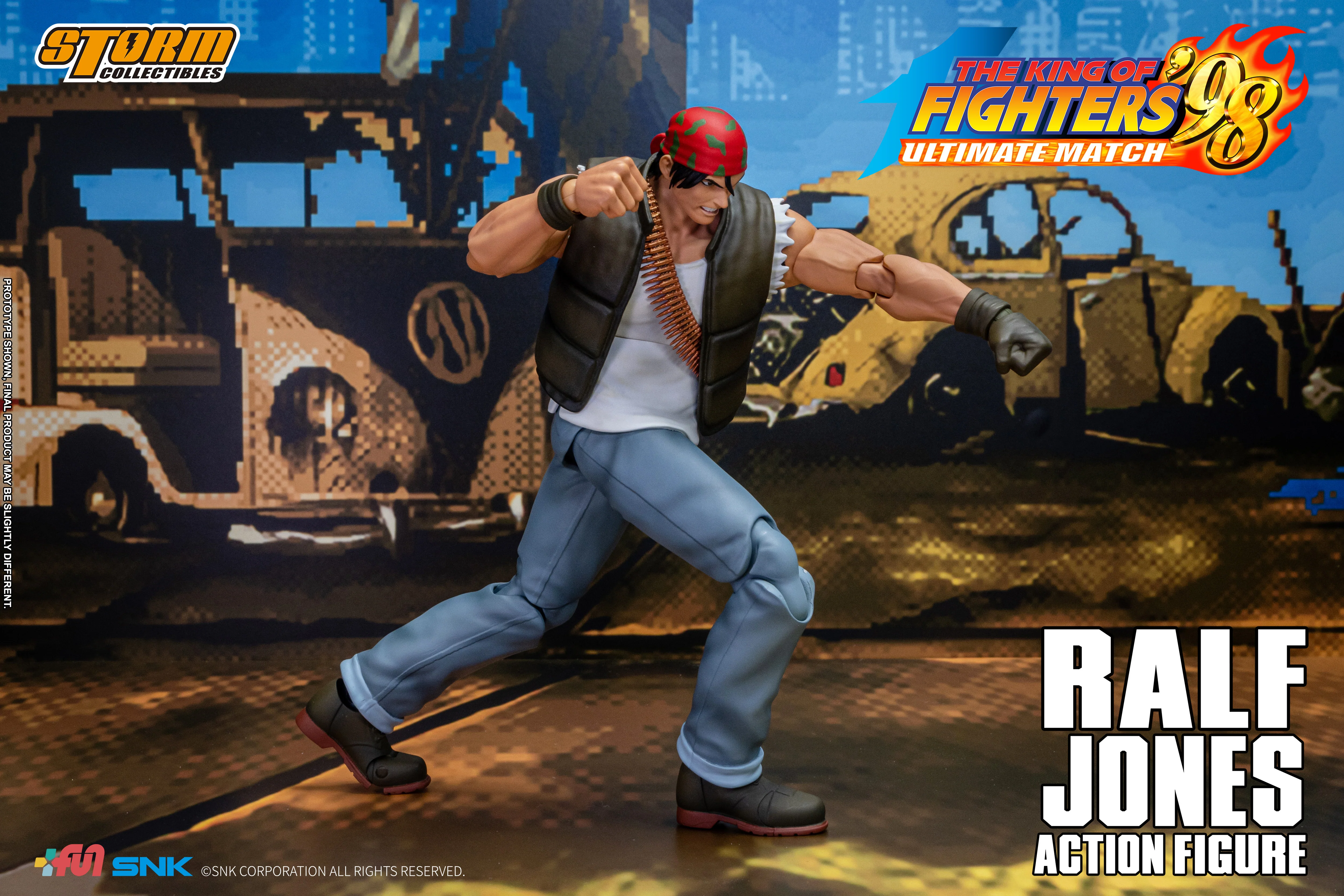 RALF JONES - The King of Fighters'98 UM - Image 8