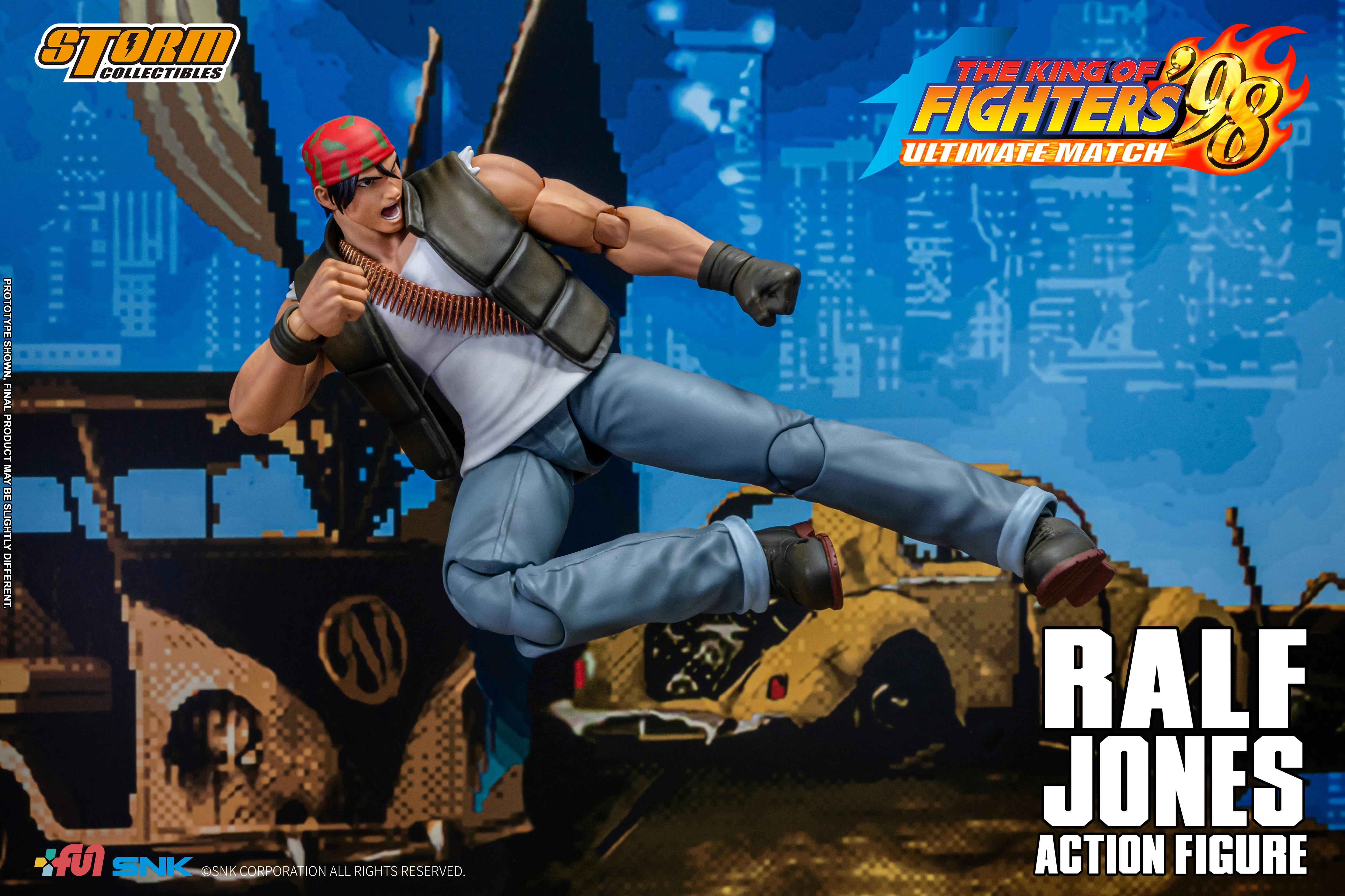 RALF JONES - The King of Fighters'98 UM - Image 9